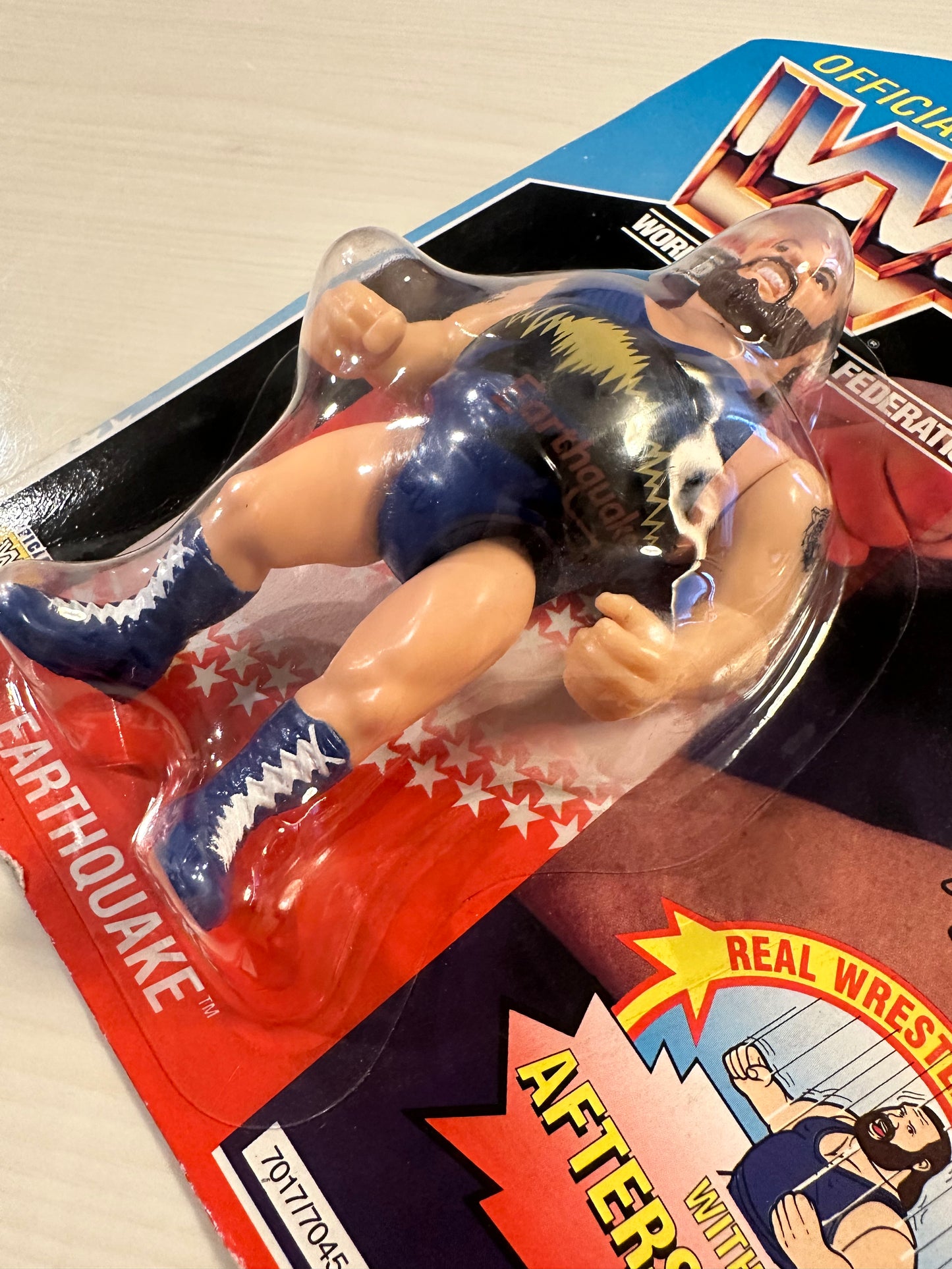 Earthquake Series 3 WWF Hasbro