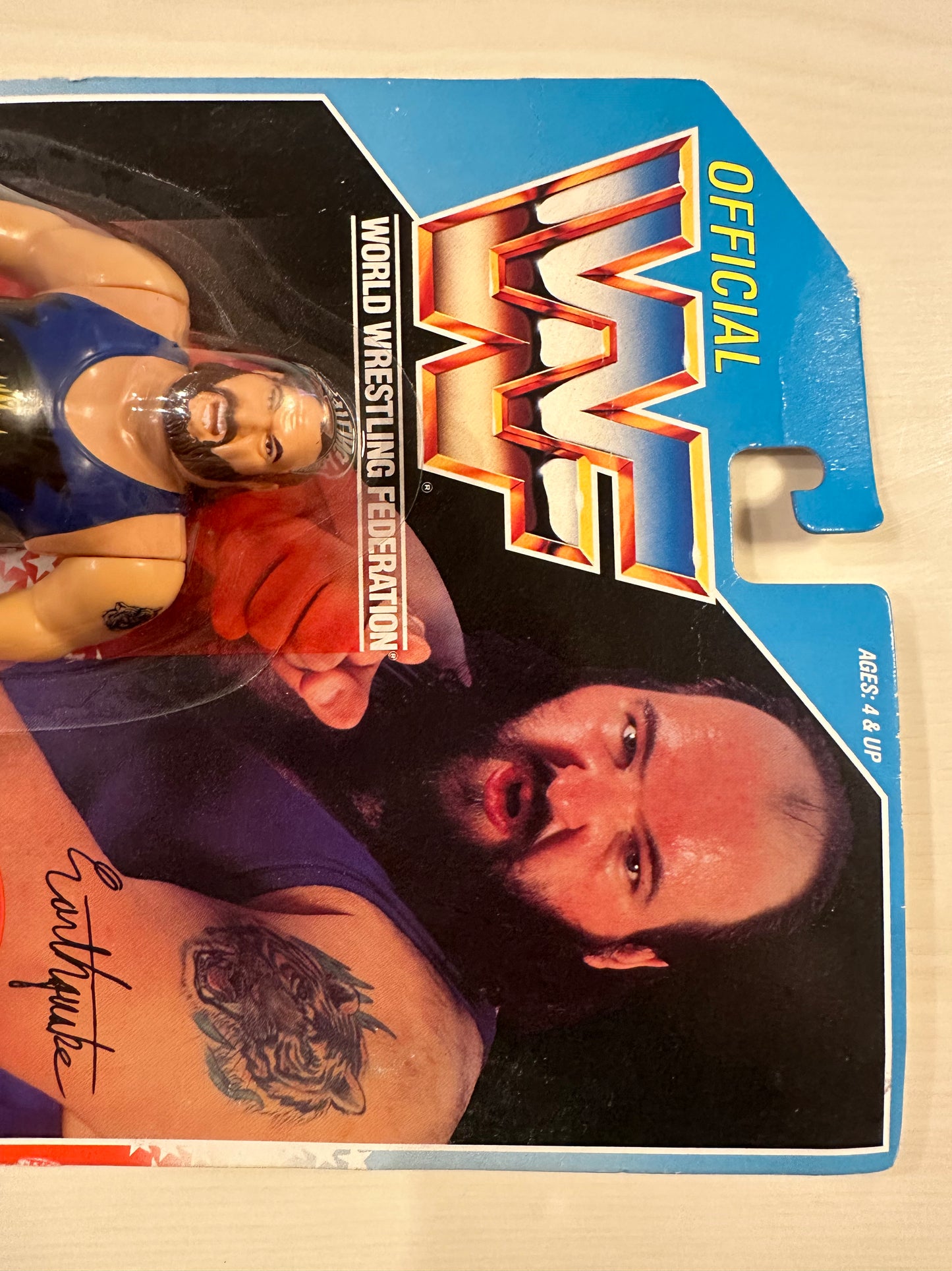 Earthquake Series 3 WWF Hasbro