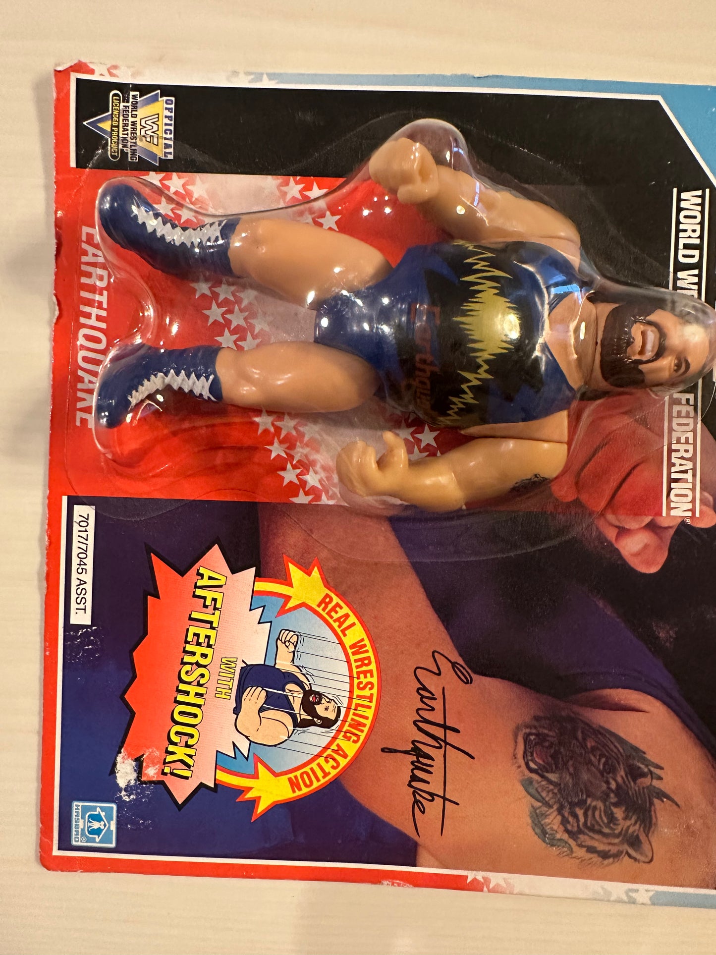 Earthquake Series 3 WWF Hasbro