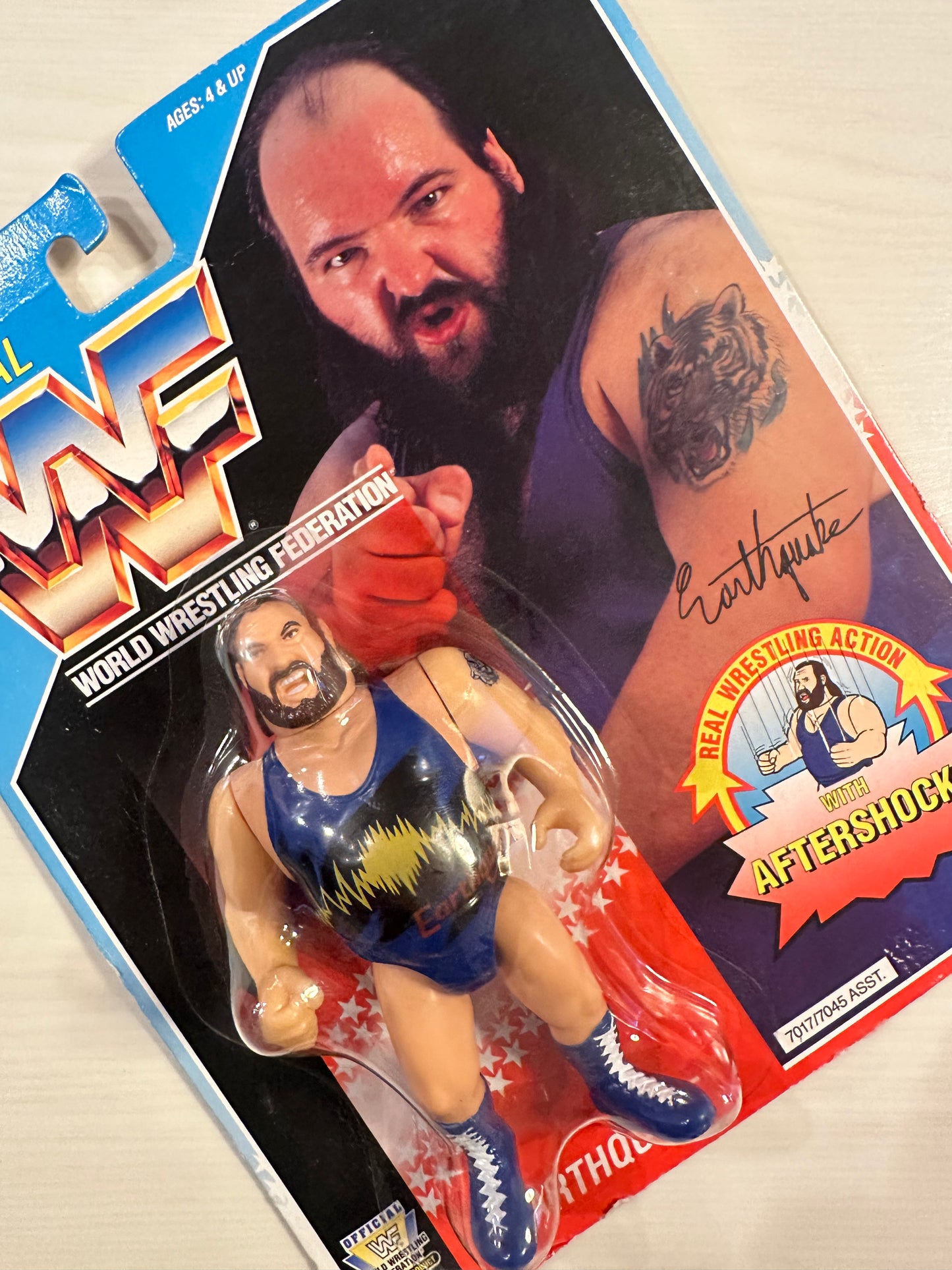 Earthquake Series 3 WWF Hasbro