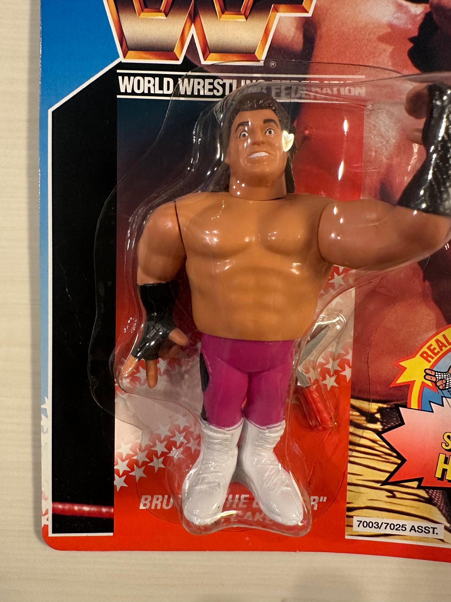 Brutus the Barber Beefcake Series 1 WWF Hasbro