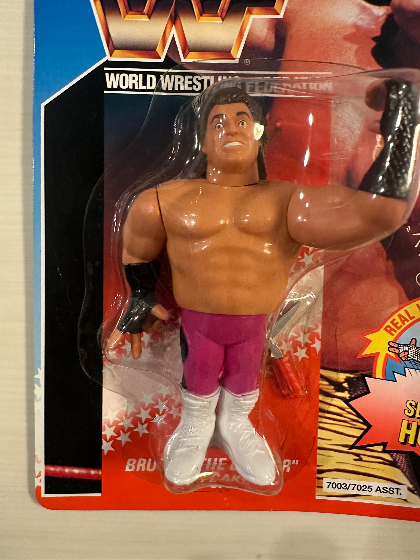Brutus the Barber Beefcake Series 1 WWF Hasbro