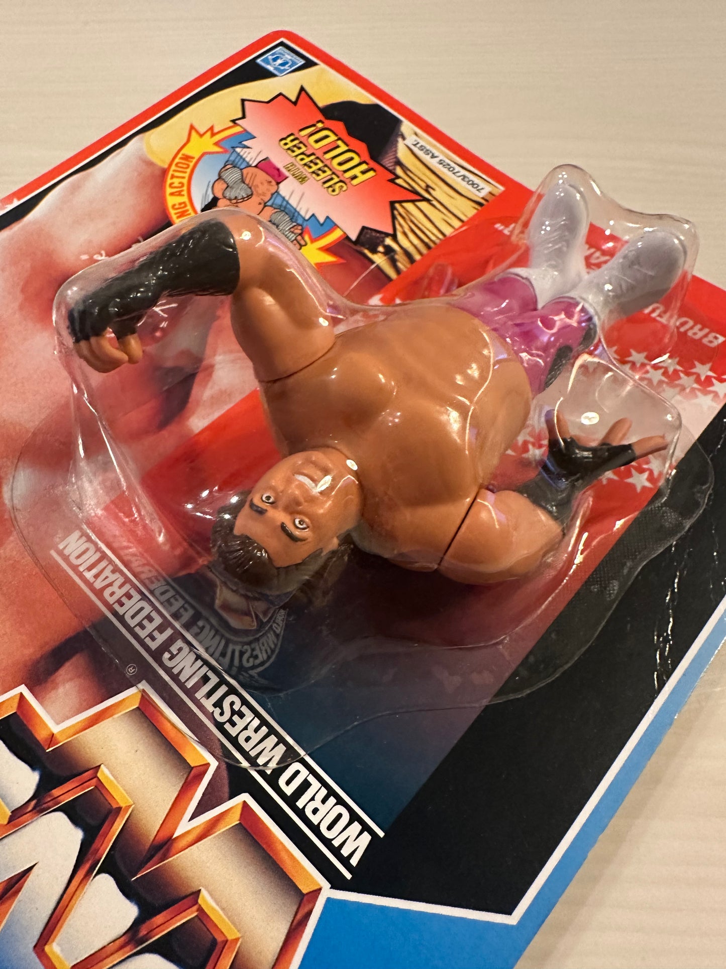 Brutus the Barber Beefcake Series 1 WWF Hasbro