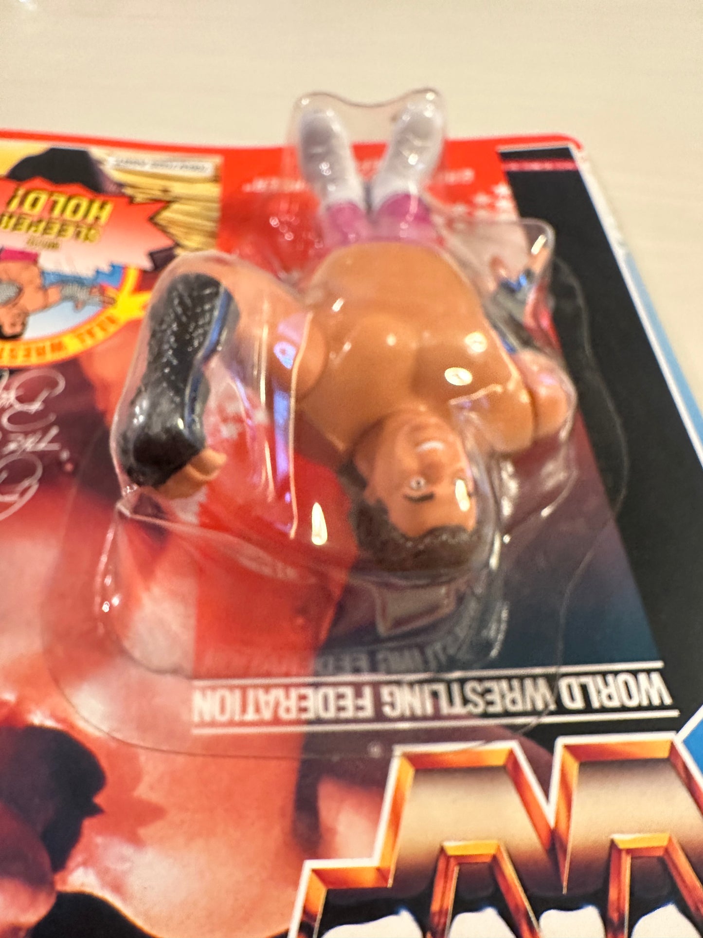 Brutus the Barber Beefcake Series 1 WWF Hasbro