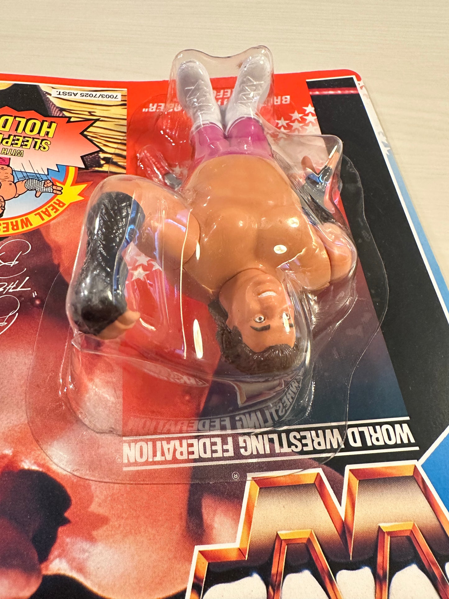Brutus the Barber Beefcake Series 1 WWF Hasbro