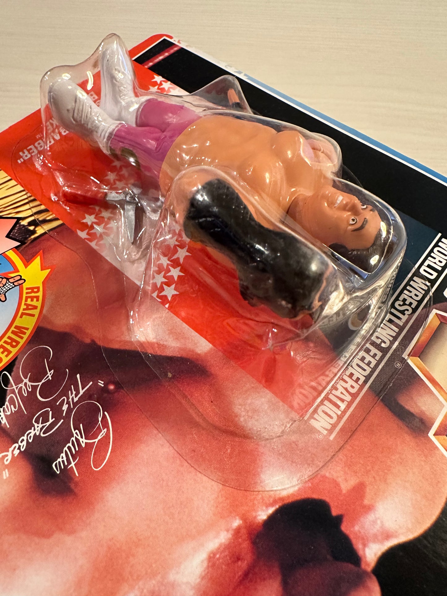 Brutus the Barber Beefcake Series 1 WWF Hasbro