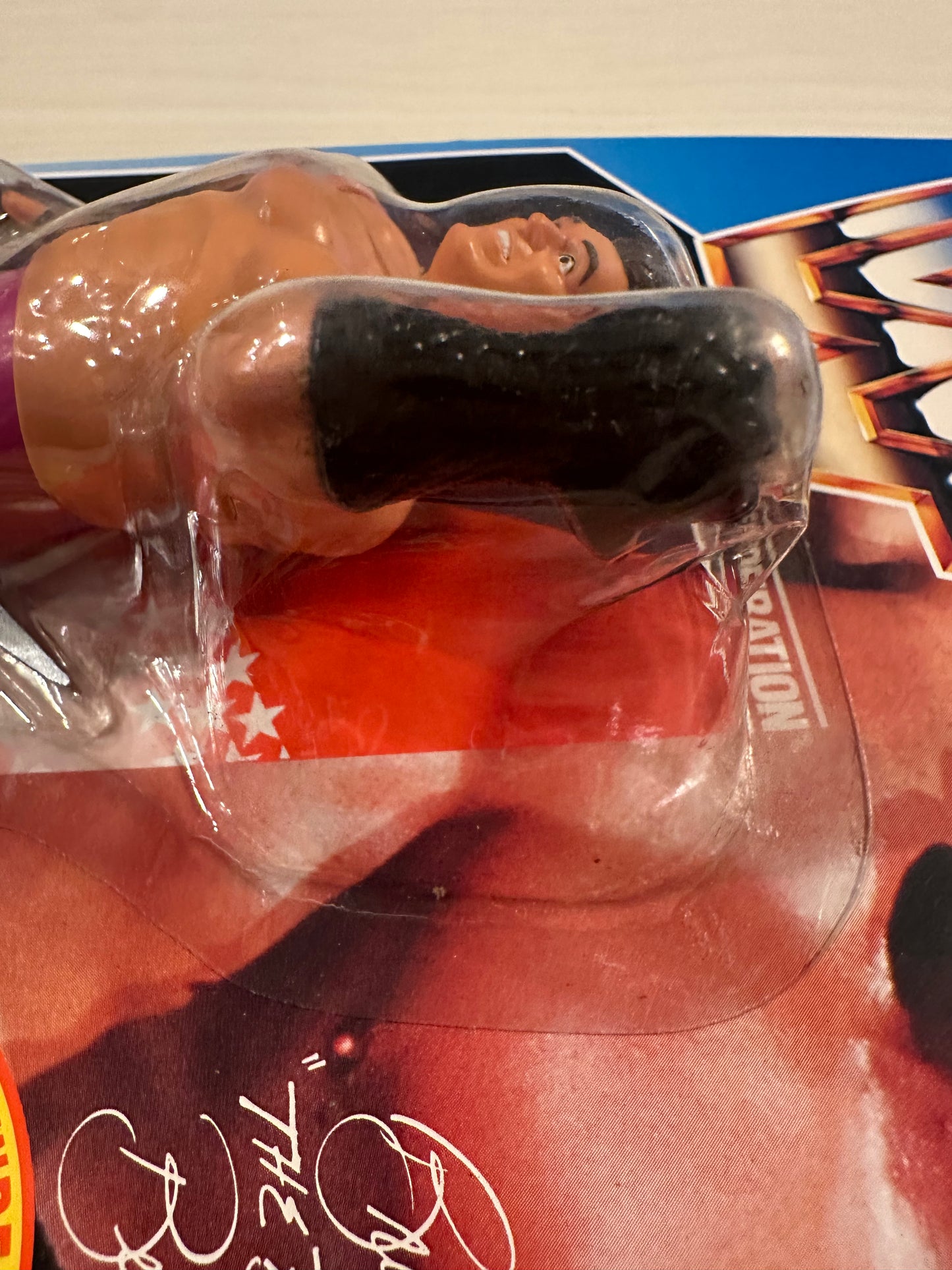 Brutus the Barber Beefcake Series 1 WWF Hasbro