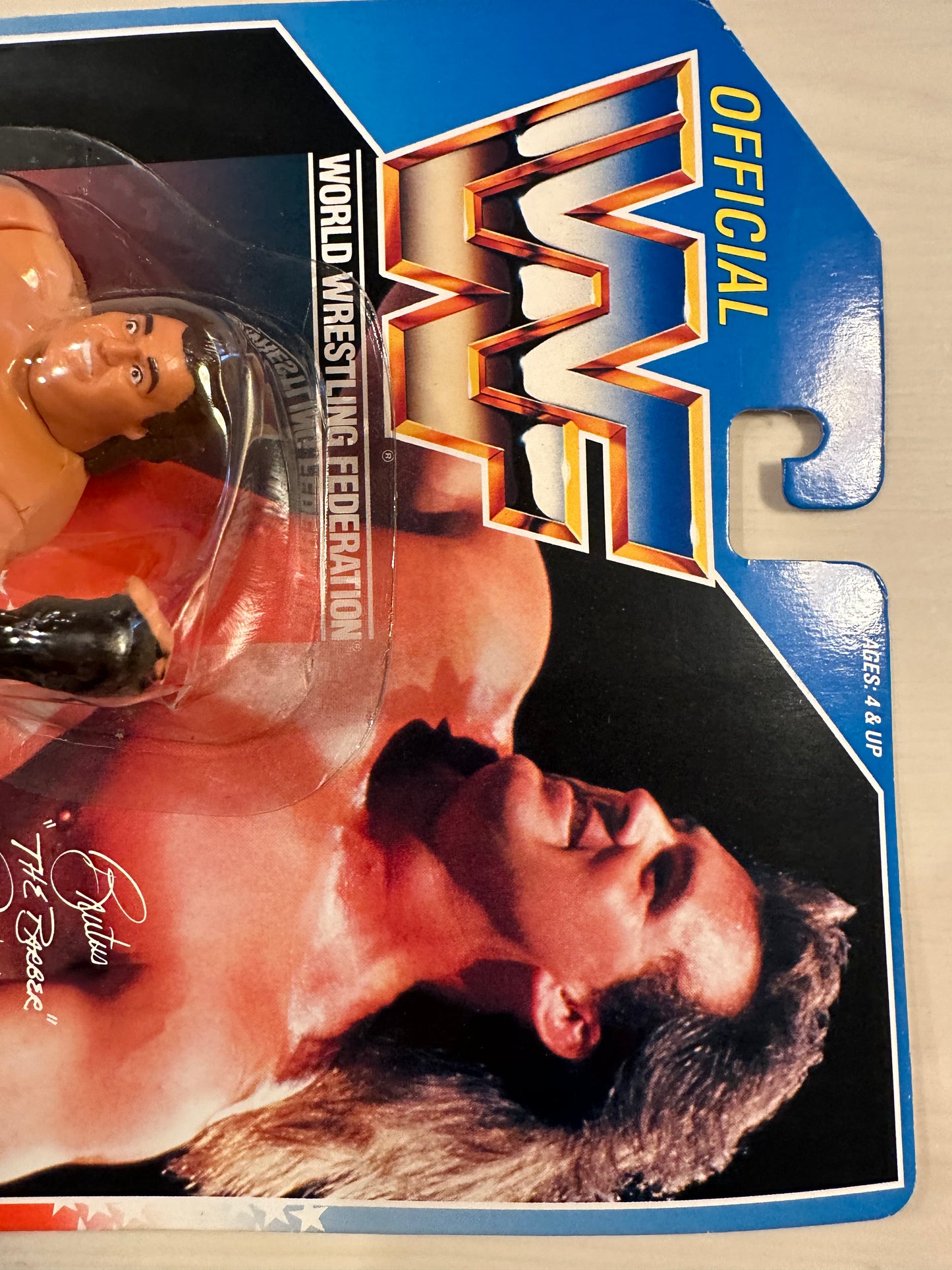 Brutus the Barber Beefcake Series 1 WWF Hasbro