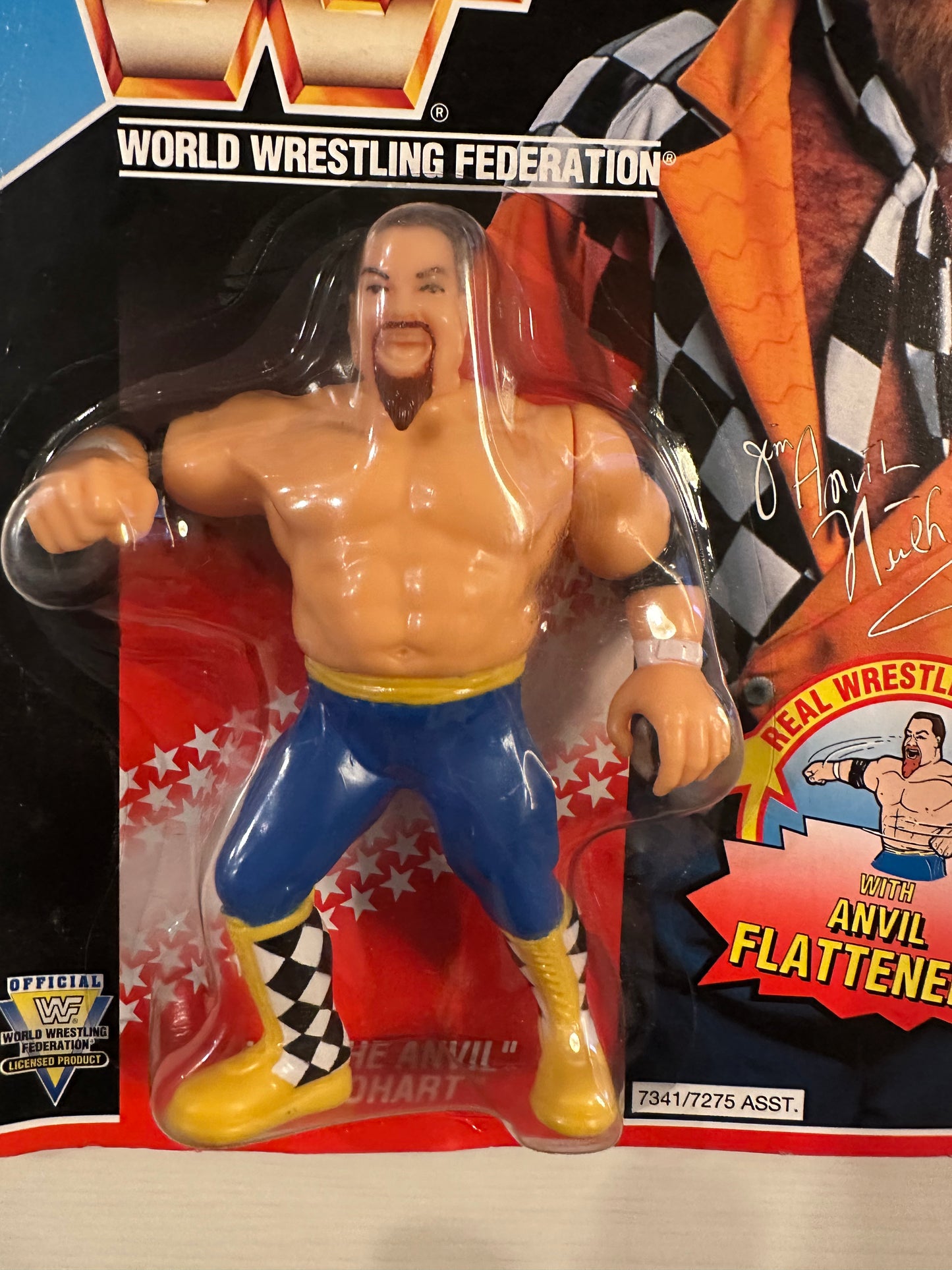 Jim the Anvil Neidhart Series 5 WWF Hasbro