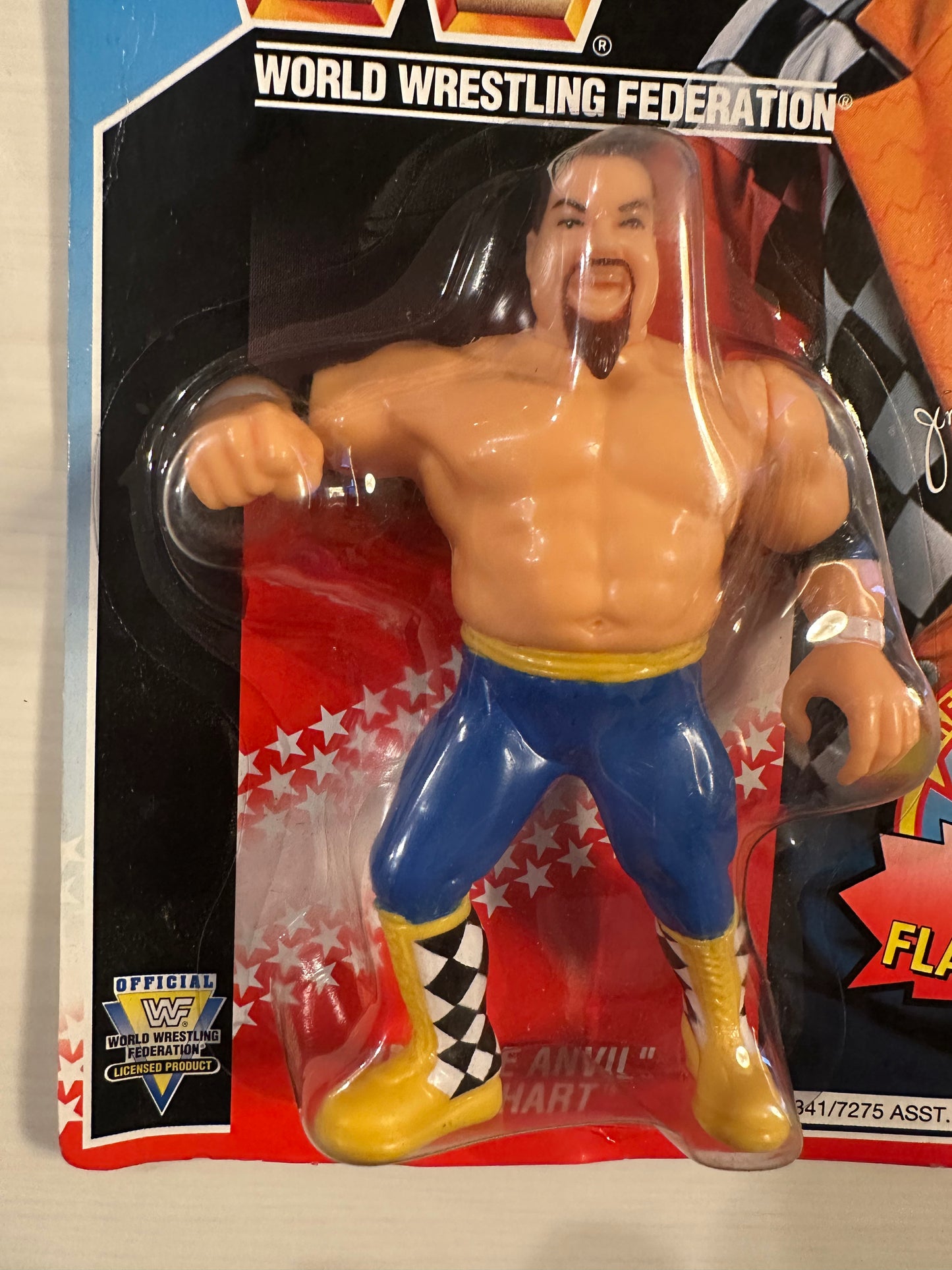 Jim the Anvil Neidhart Series 5 WWF Hasbro