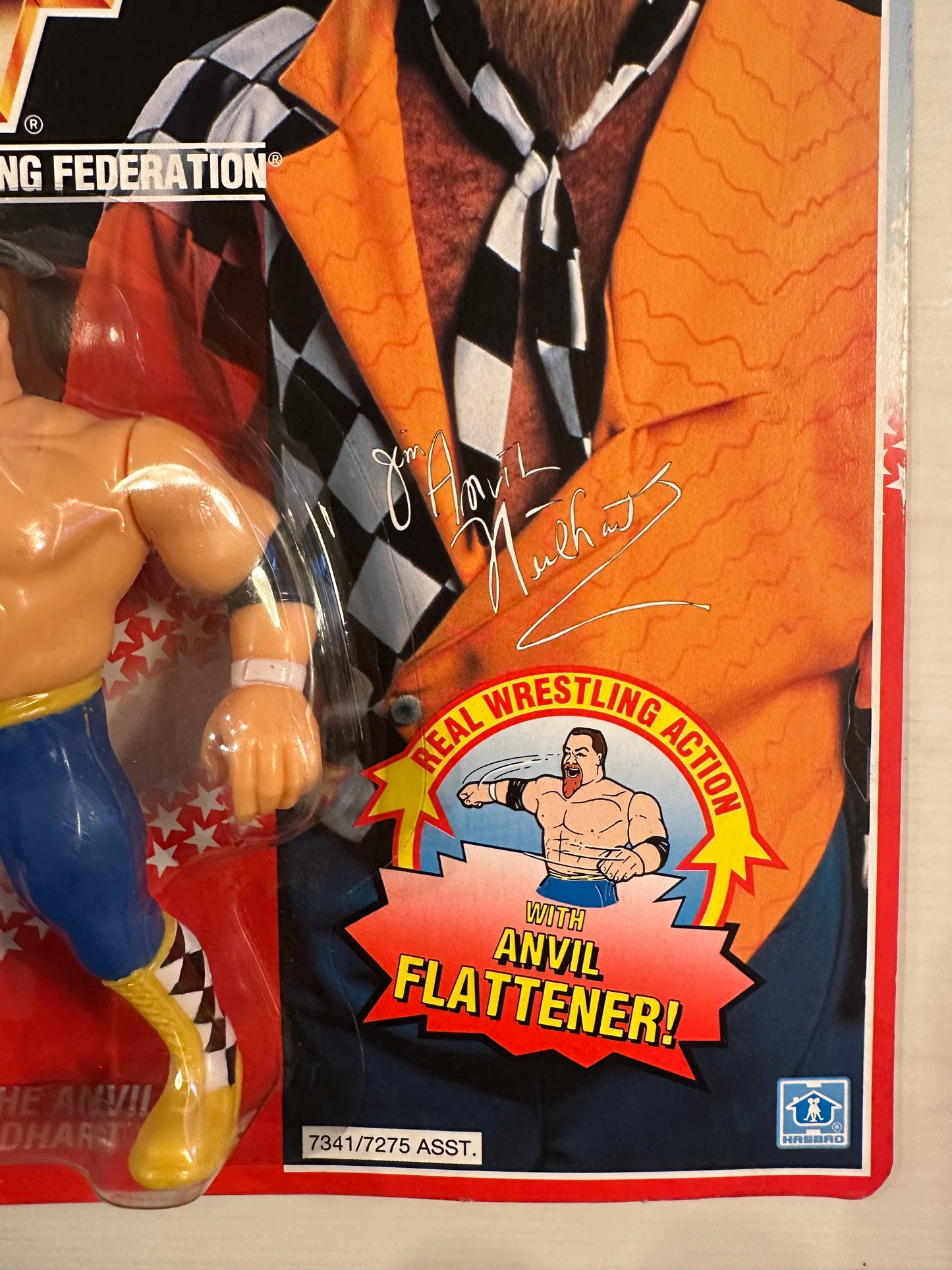 Jim the Anvil Neidhart Series 5 WWF Hasbro