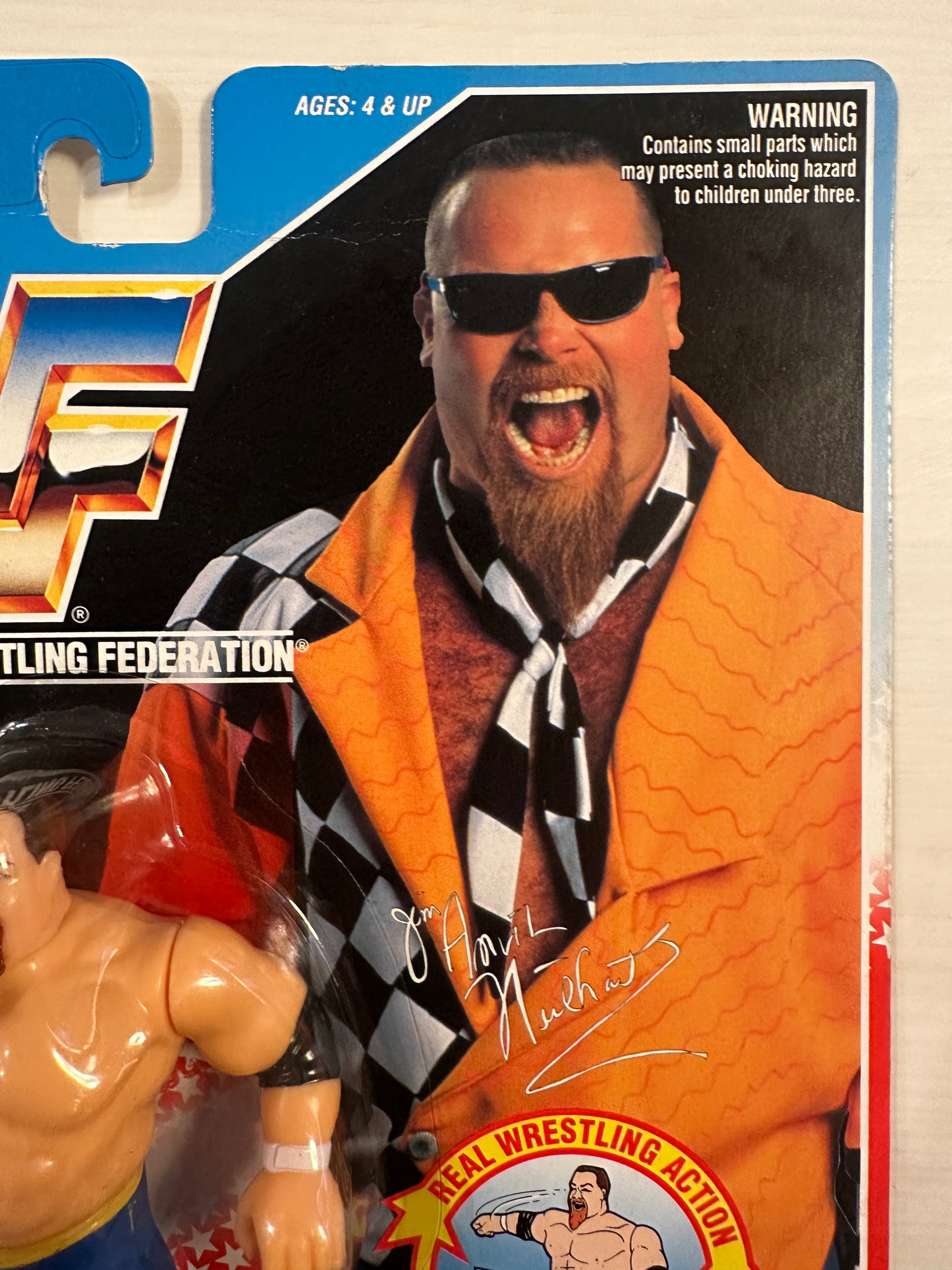 Jim the Anvil Neidhart Series 5 WWF Hasbro