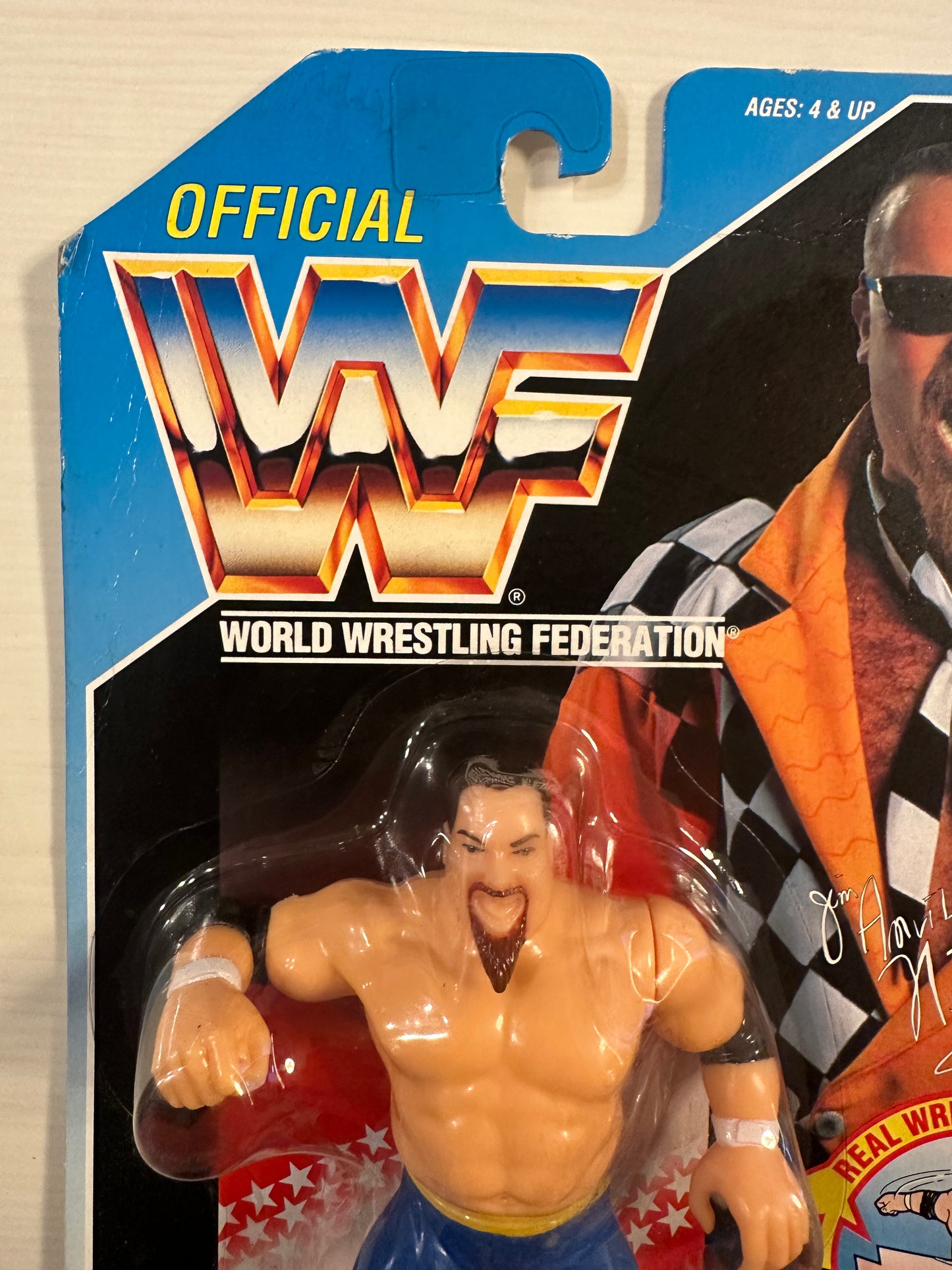 Jim the Anvil Neidhart Series 5 WWF Hasbro