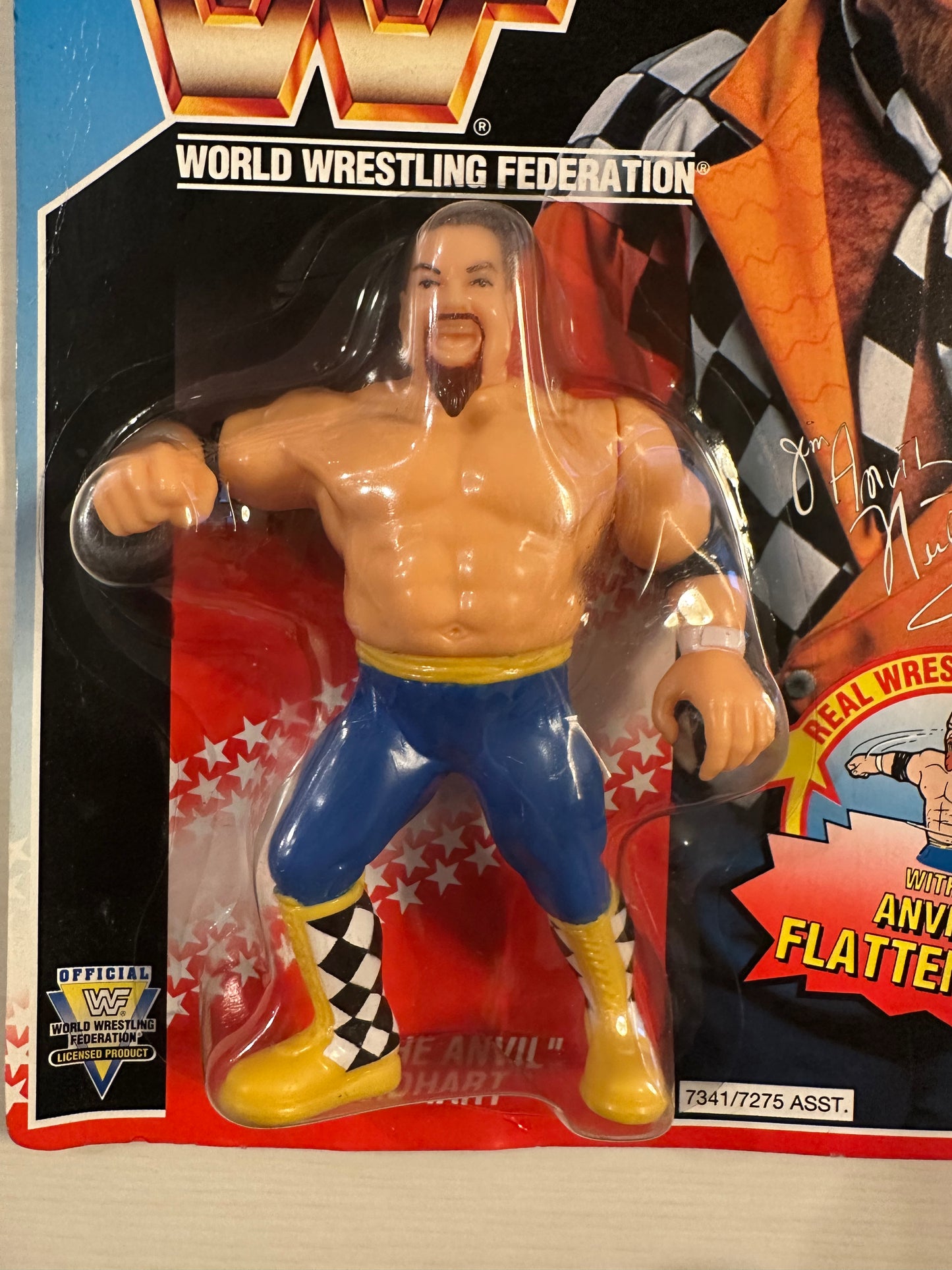 Jim the Anvil Neidhart Series 5 WWF Hasbro