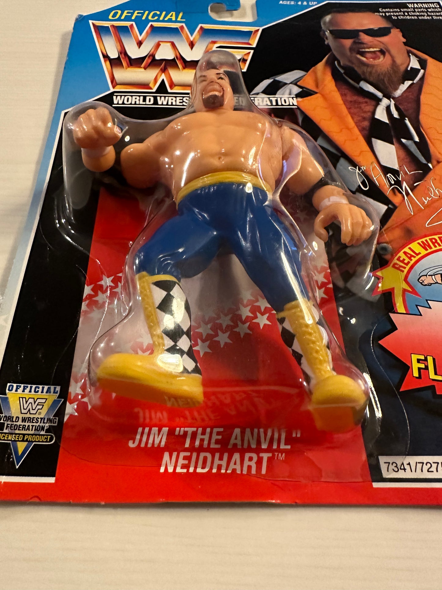 Jim the Anvil Neidhart Series 5 WWF Hasbro