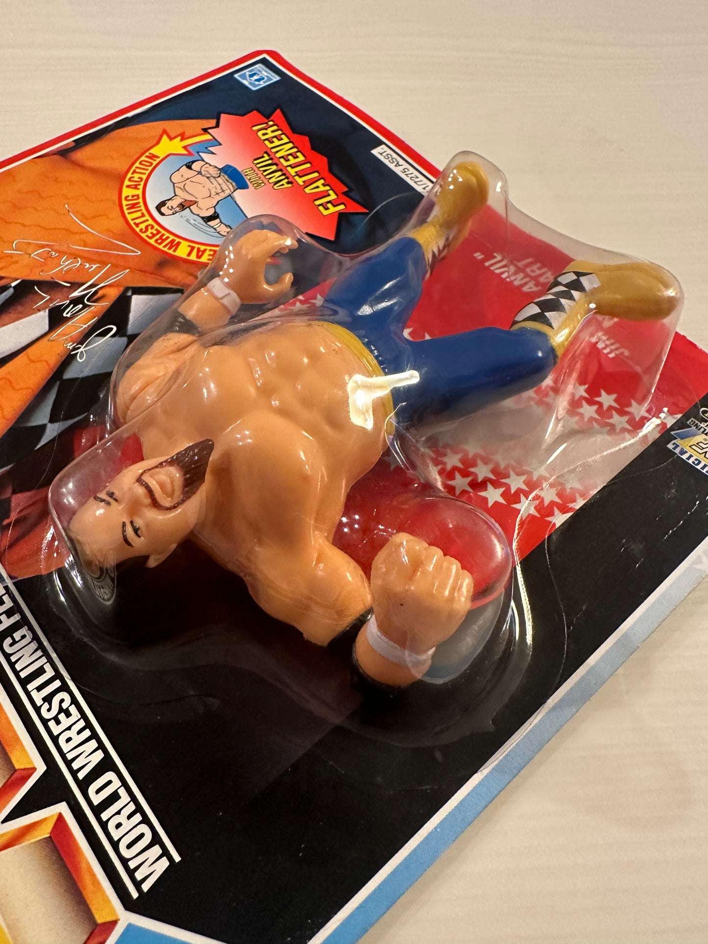 Jim the Anvil Neidhart Series 5 WWF Hasbro
