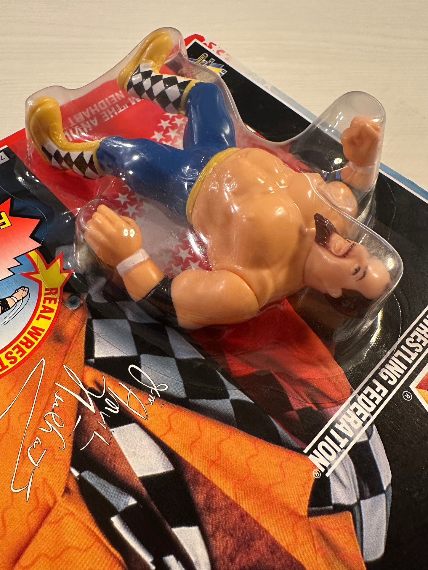 Jim the Anvil Neidhart Series 5 WWF Hasbro