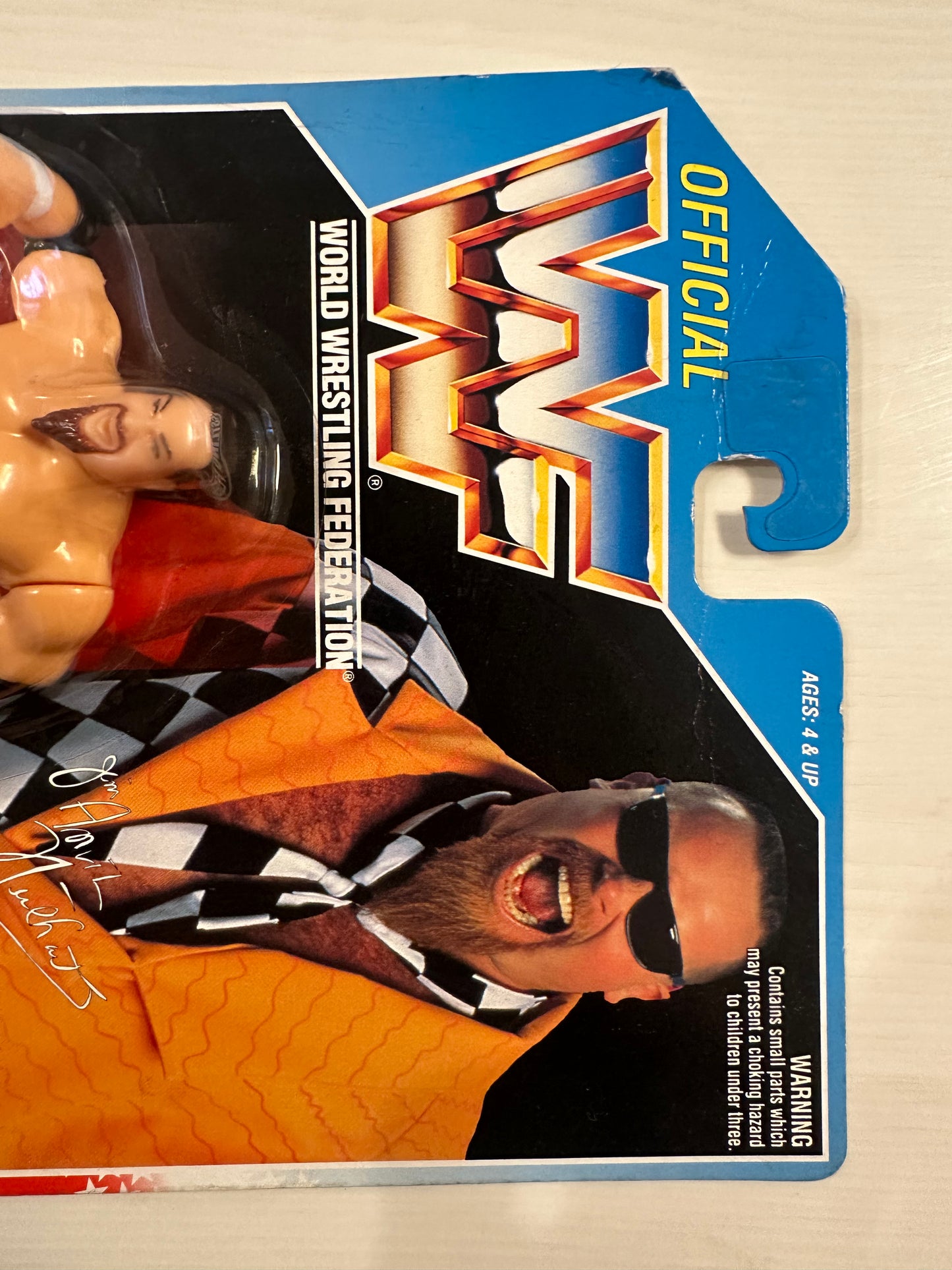 Jim the Anvil Neidhart Series 5 WWF Hasbro