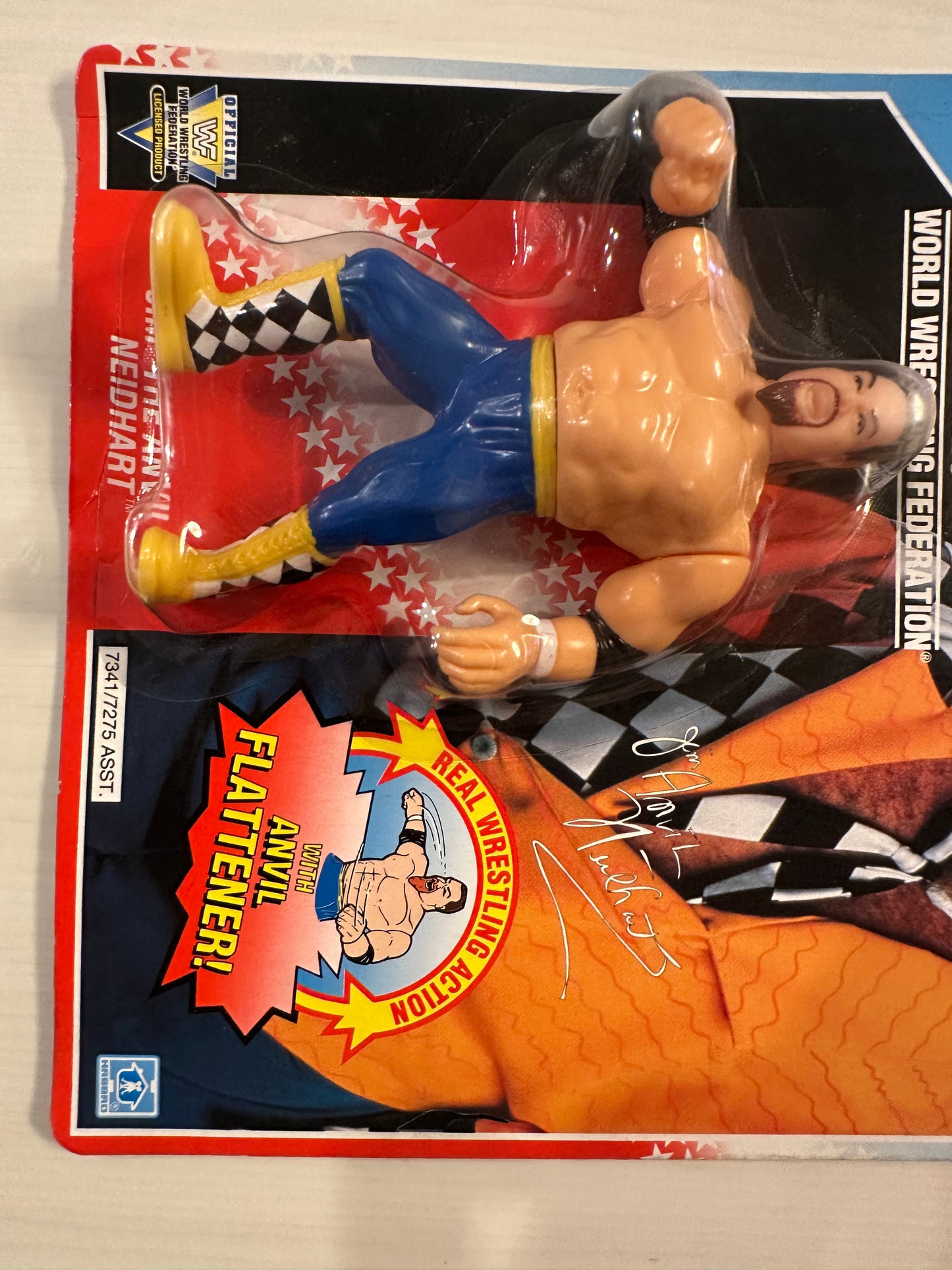 Jim the Anvil Neidhart Series 5 WWF Hasbro