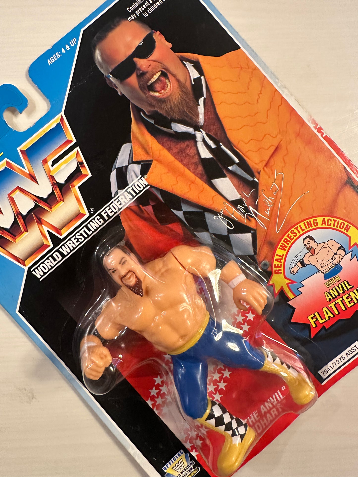 Jim the Anvil Neidhart Series 5 WWF Hasbro
