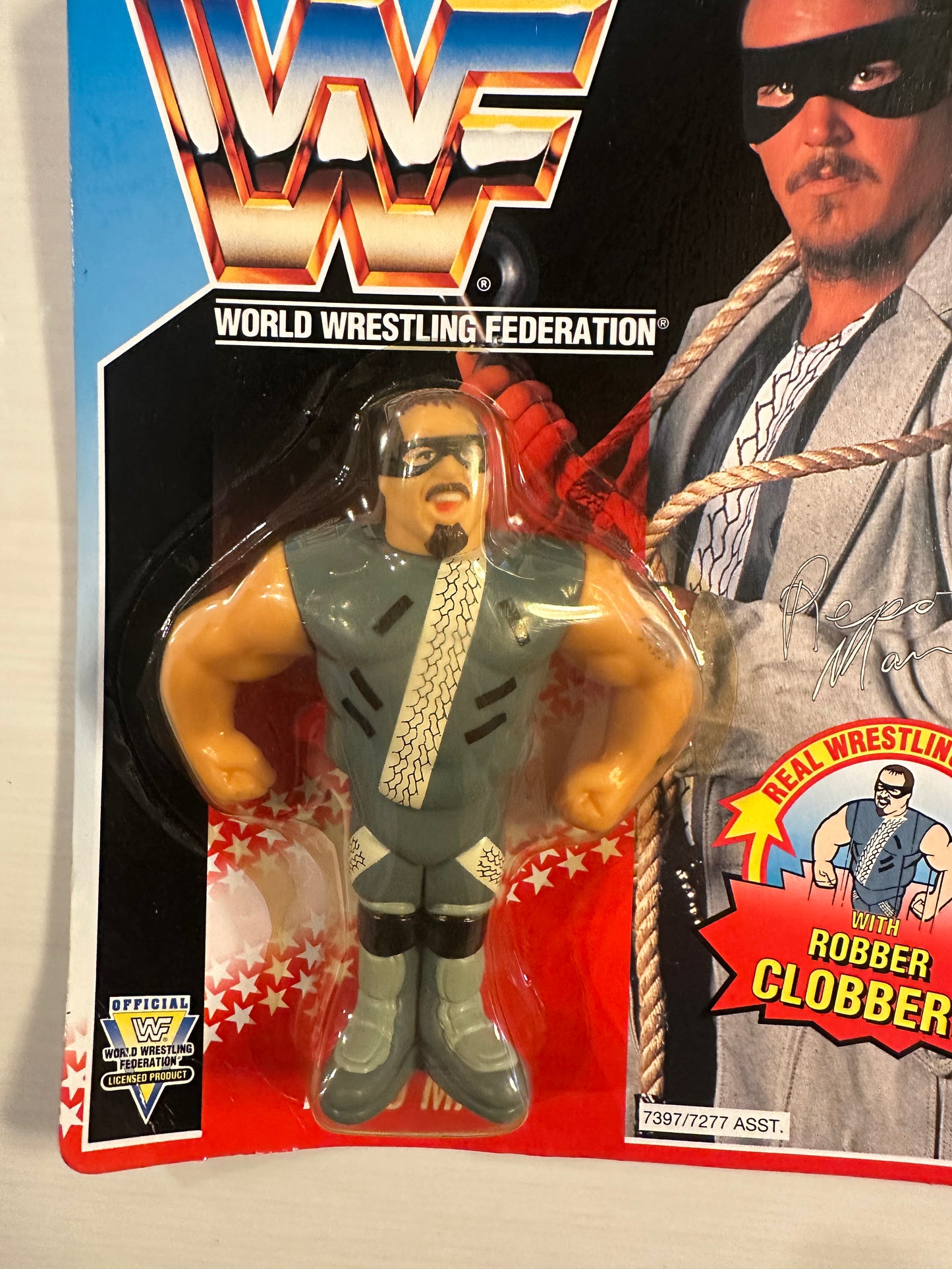 Repo Man Series 6 WWF Hasbro