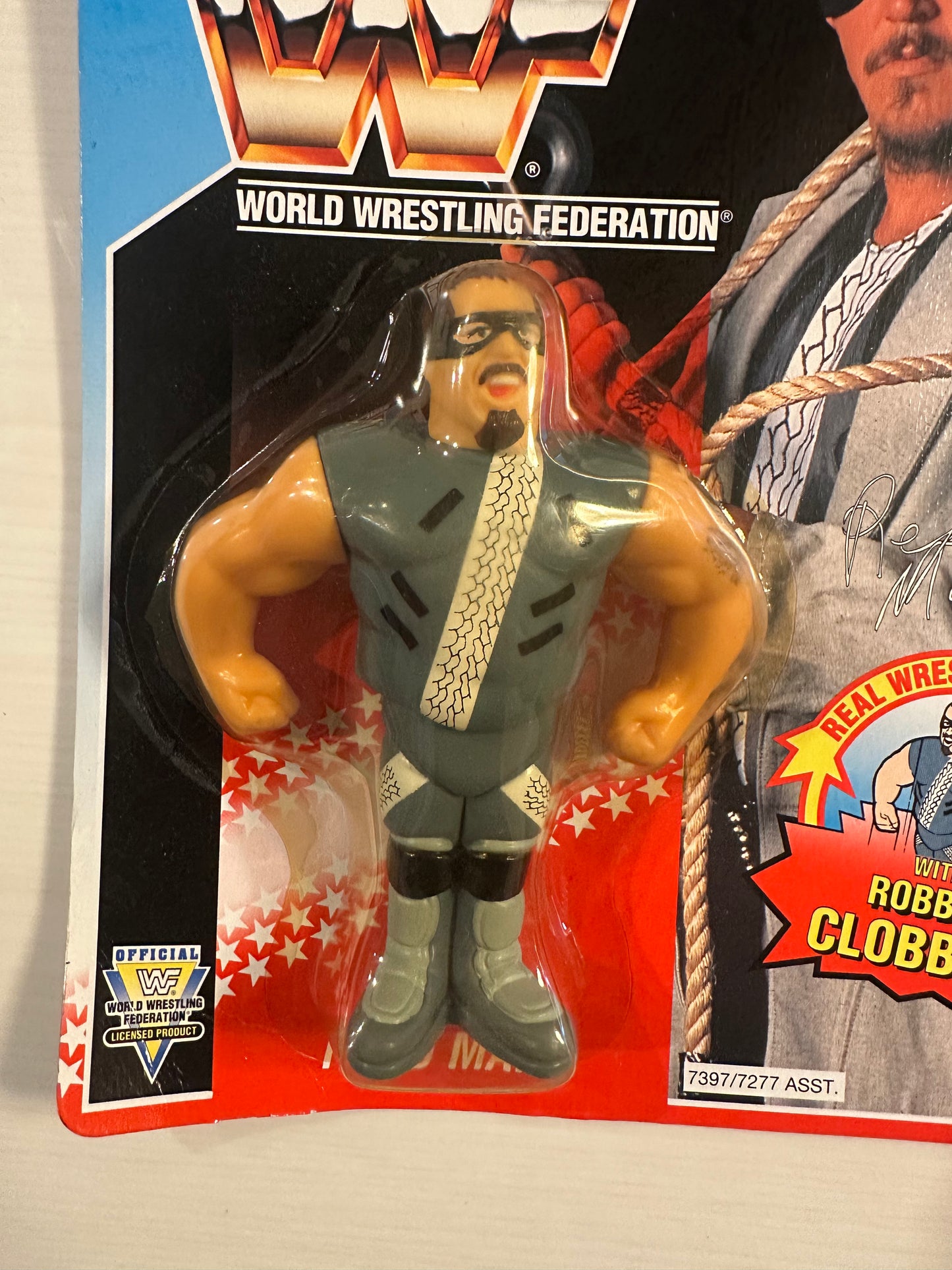Repo Man Series 6 WWF Hasbro
