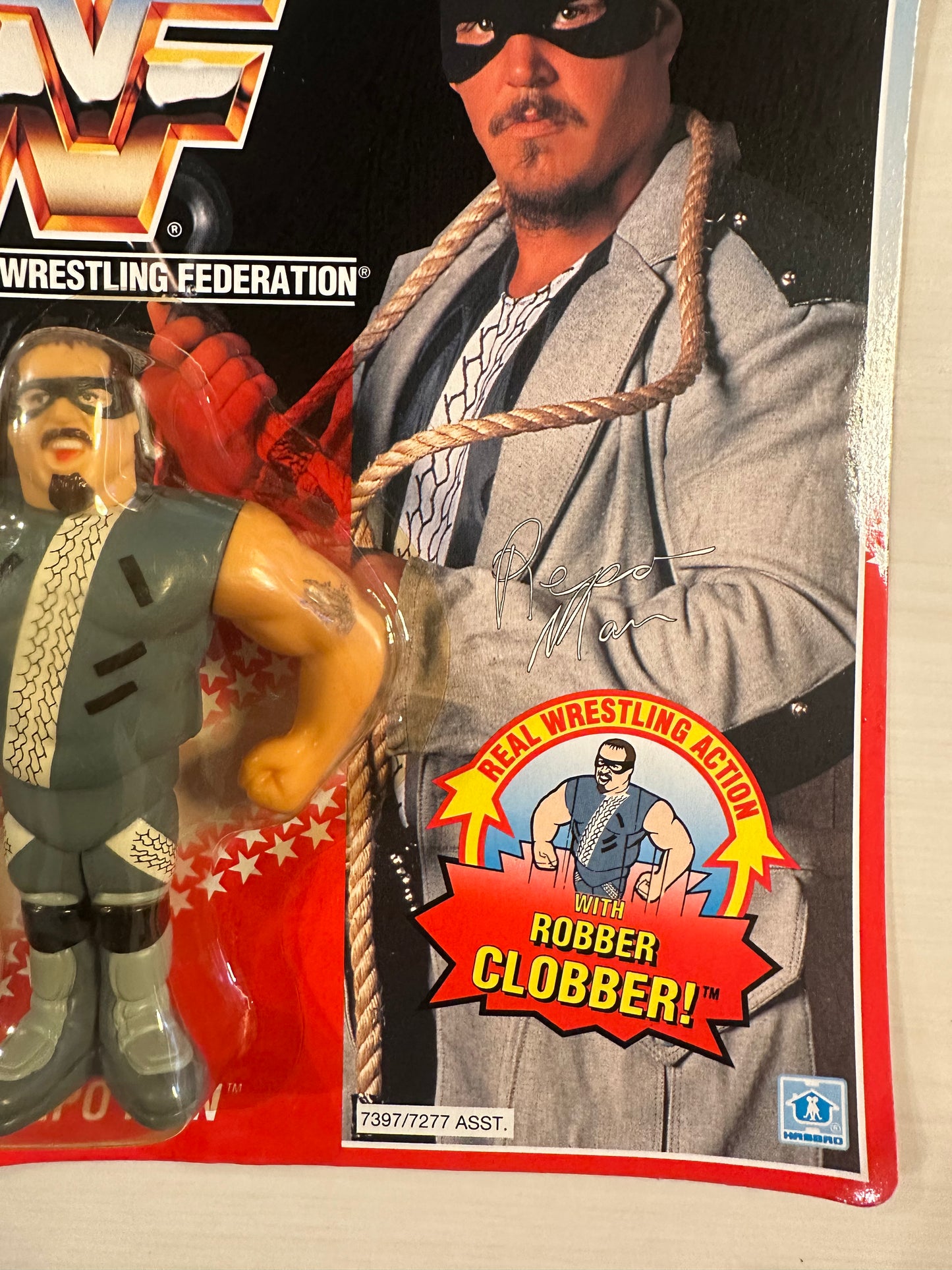 Repo Man Series 6 WWF Hasbro