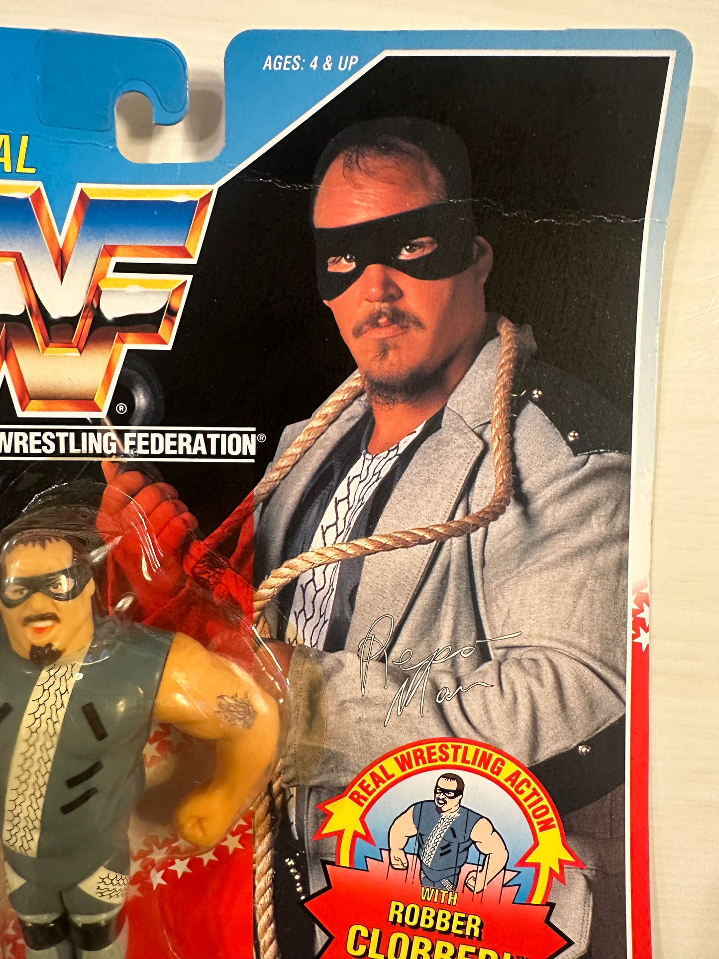 Repo Man Series 6 WWF Hasbro