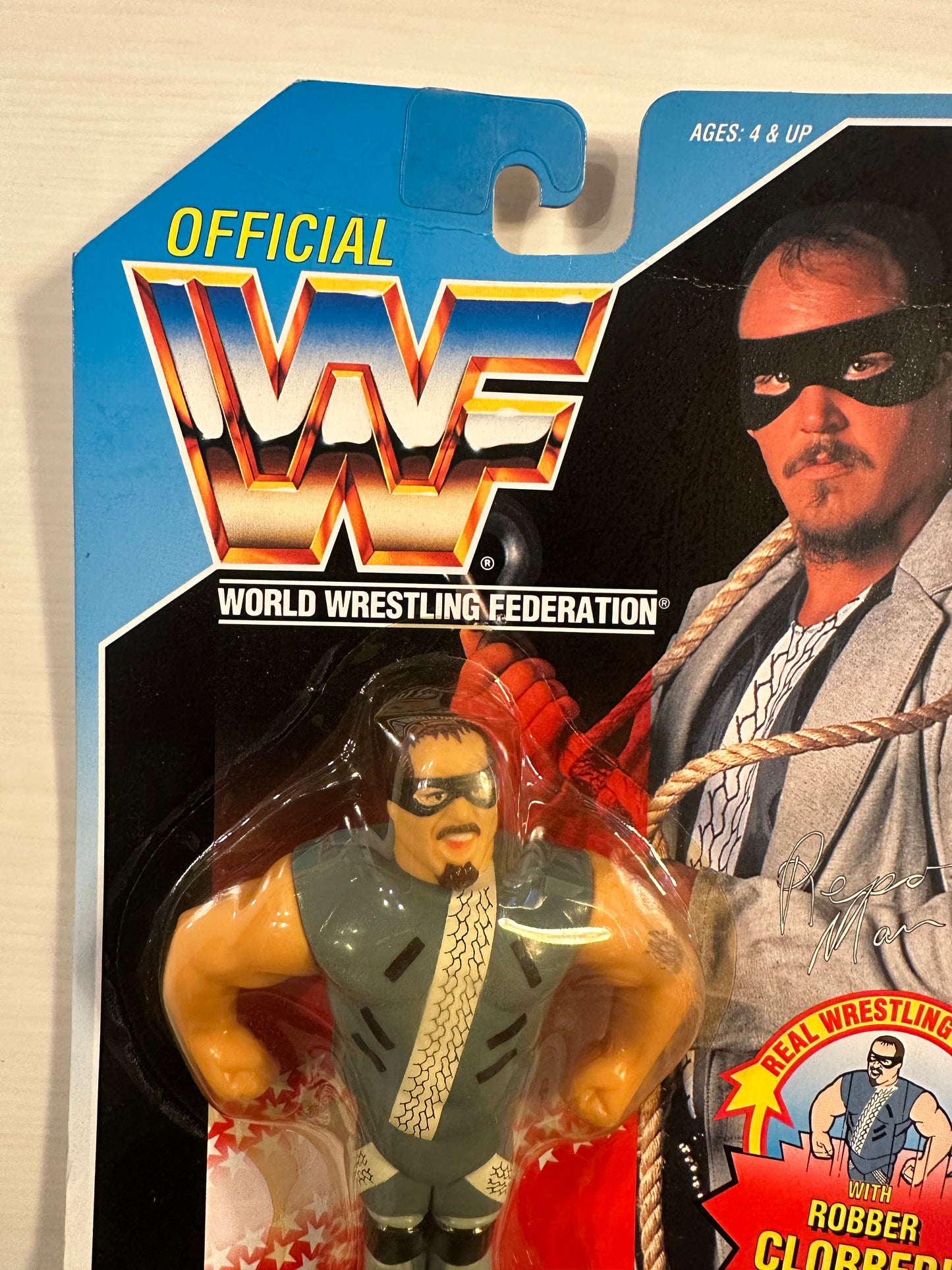 Repo Man Series 6 WWF Hasbro