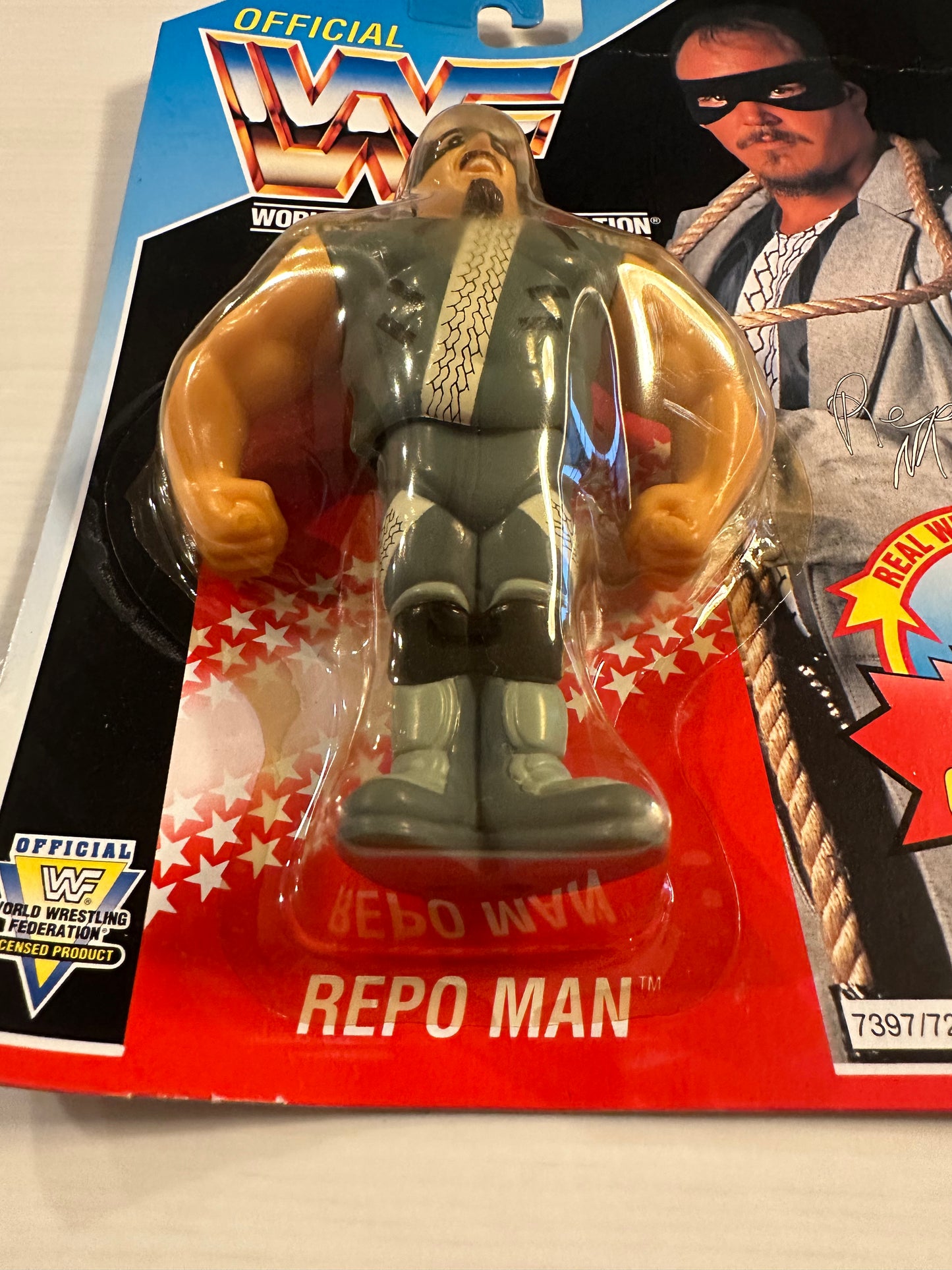 Repo Man Series 6 WWF Hasbro