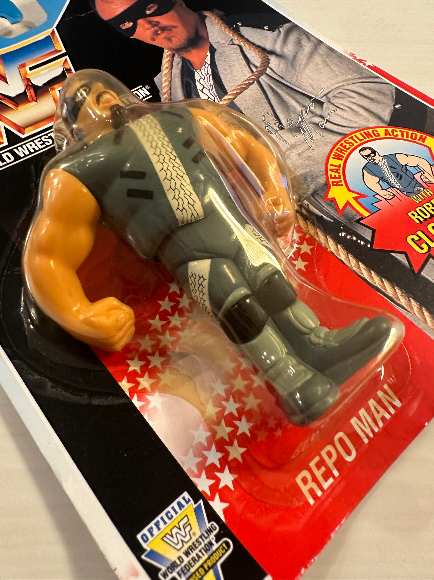 Repo Man Series 6 WWF Hasbro