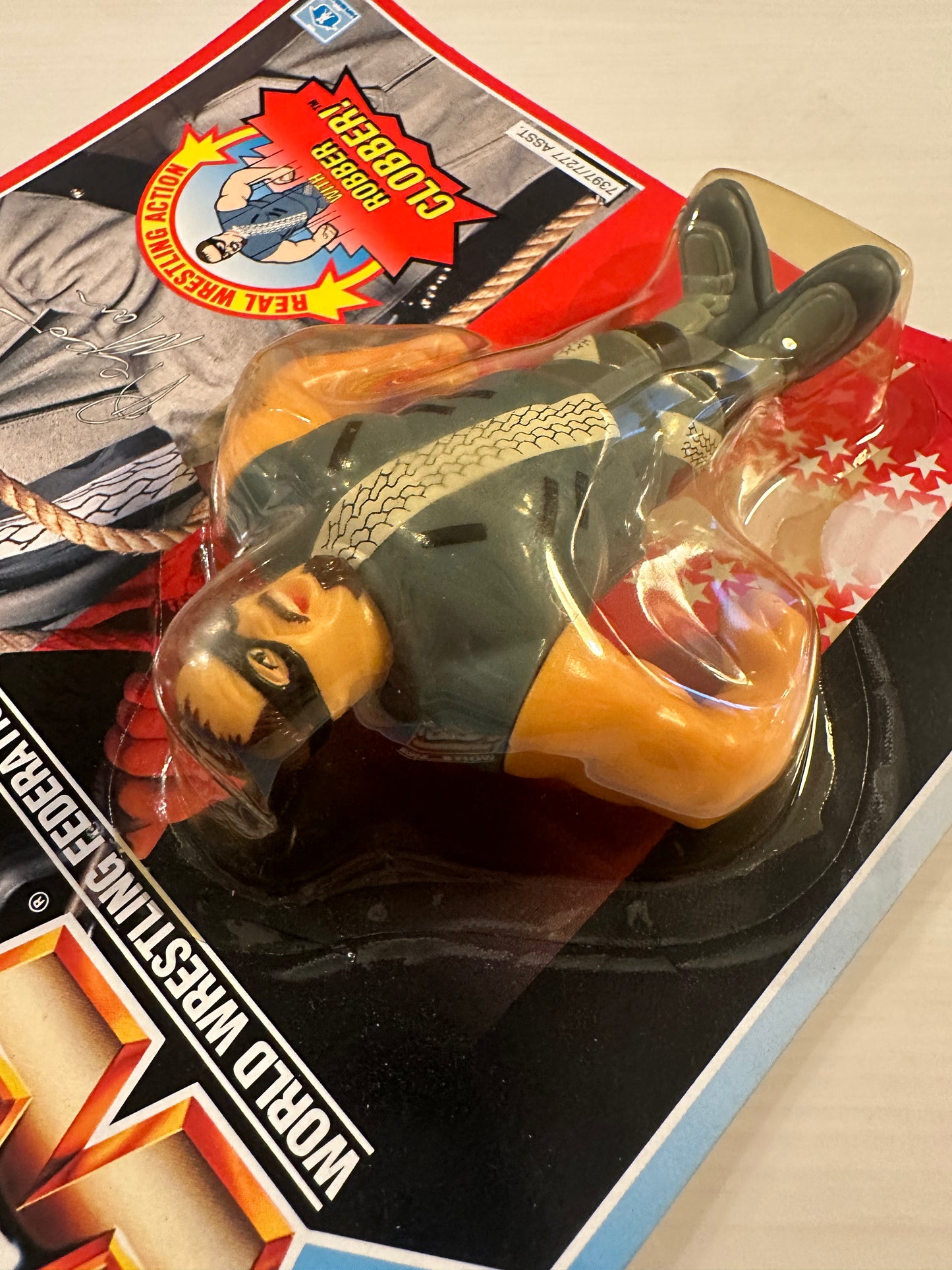 Repo Man Series 6 WWF Hasbro