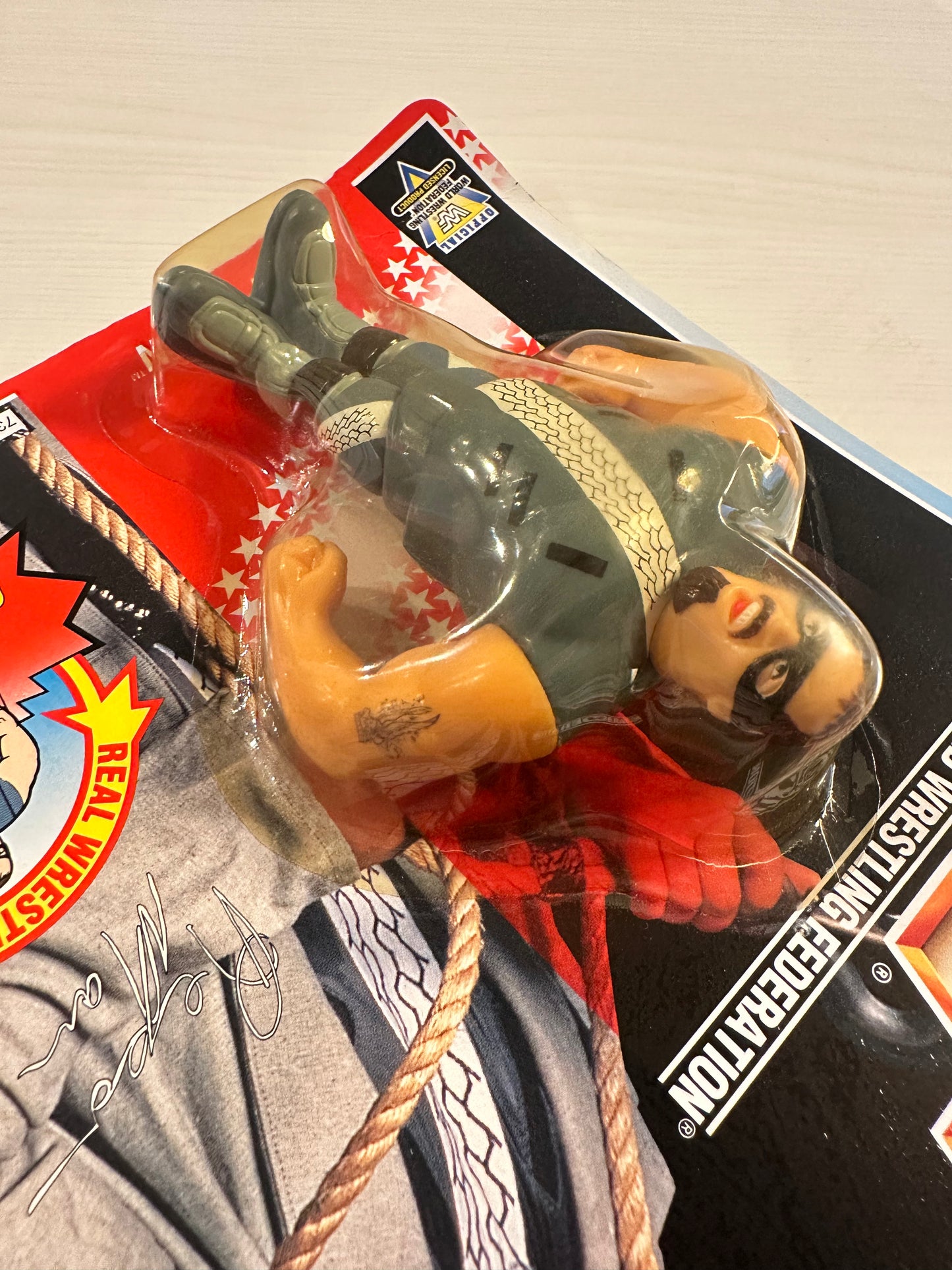Repo Man Series 6 WWF Hasbro