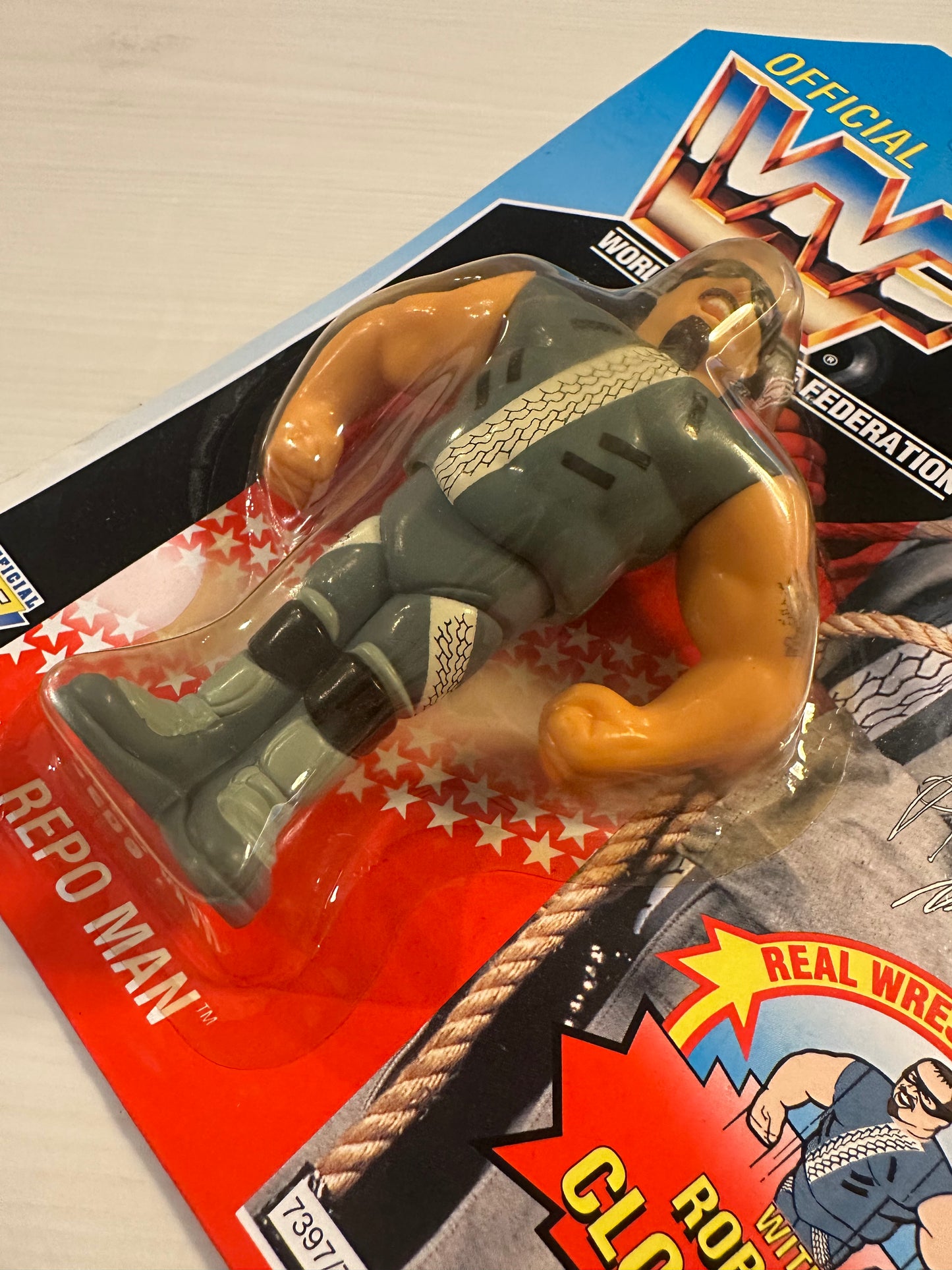 Repo Man Series 6 WWF Hasbro