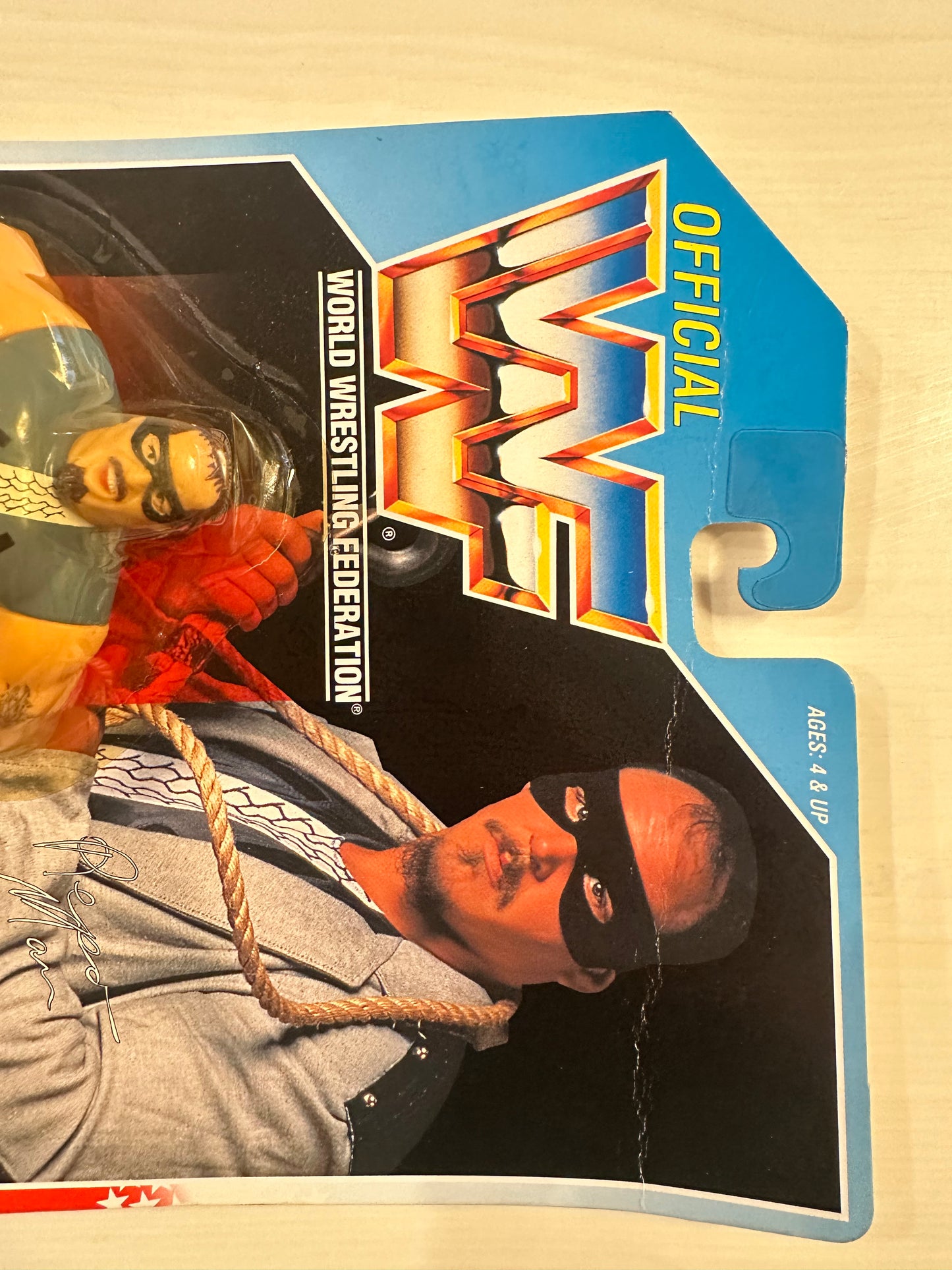 Repo Man Series 6 WWF Hasbro