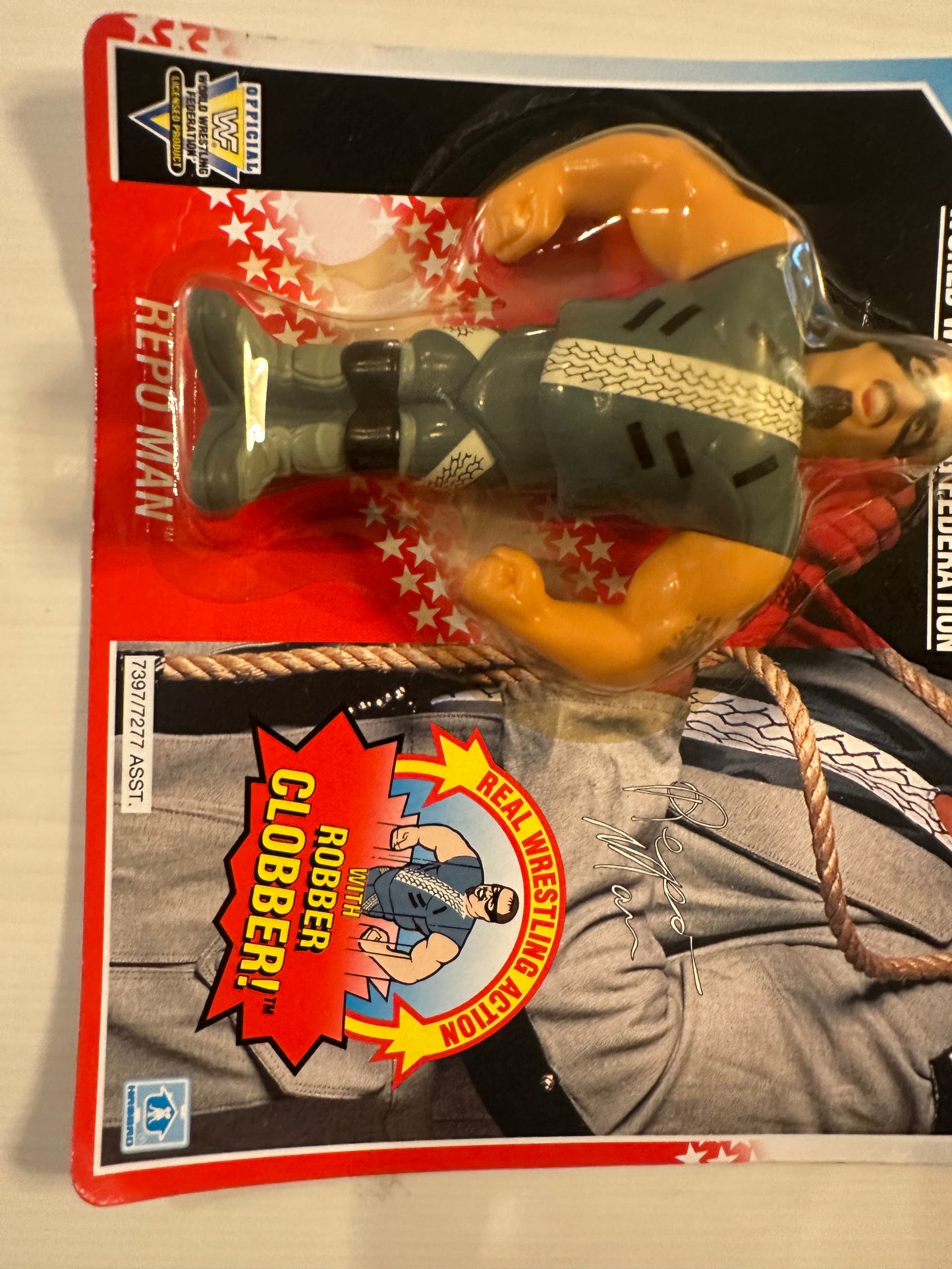 Repo Man Series 6 WWF Hasbro