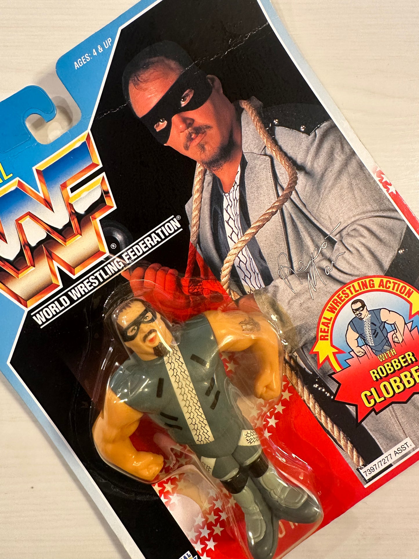 Repo Man Series 6 WWF Hasbro