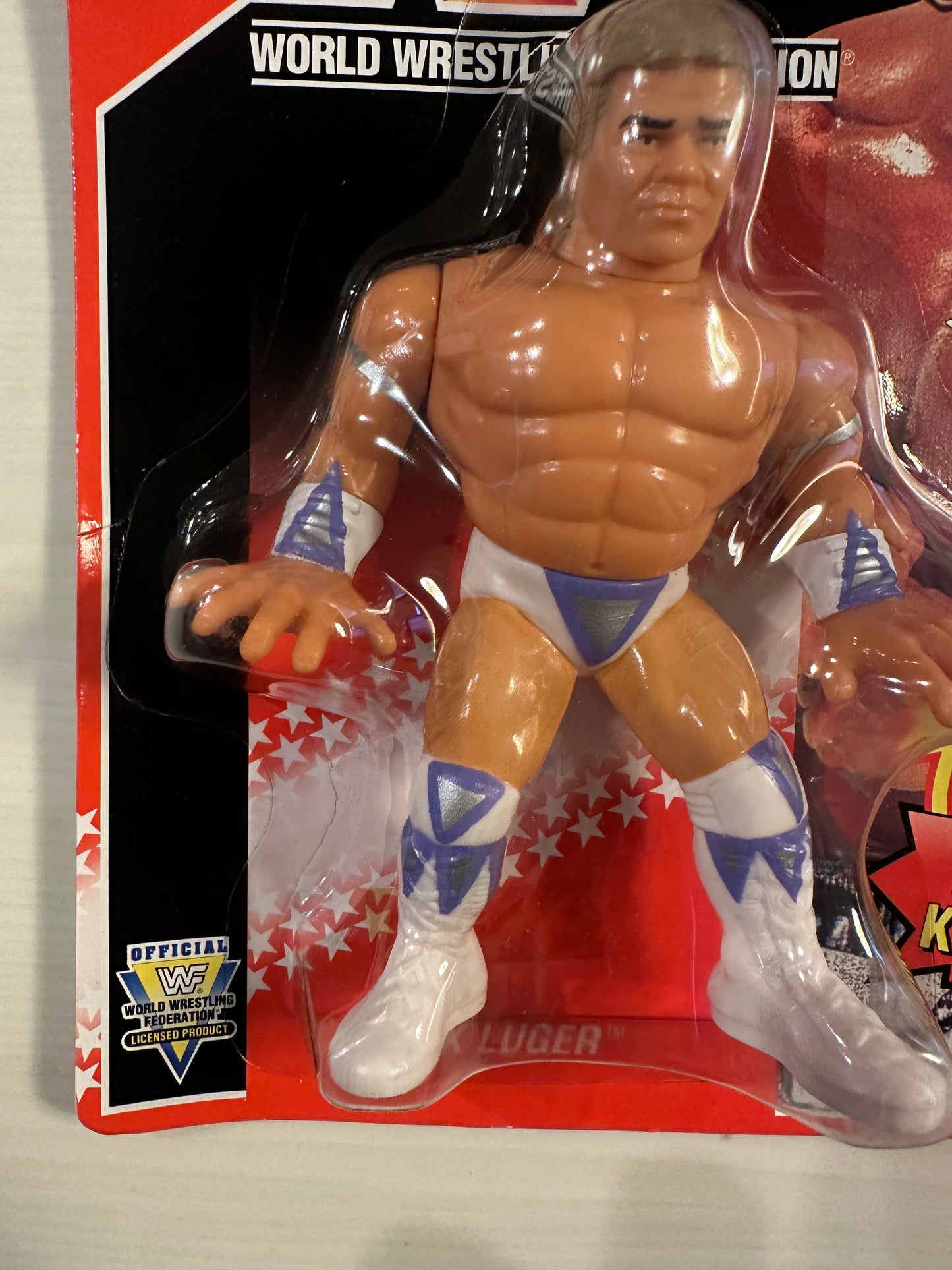 Lex Luger Series 8 WWF Hasbro