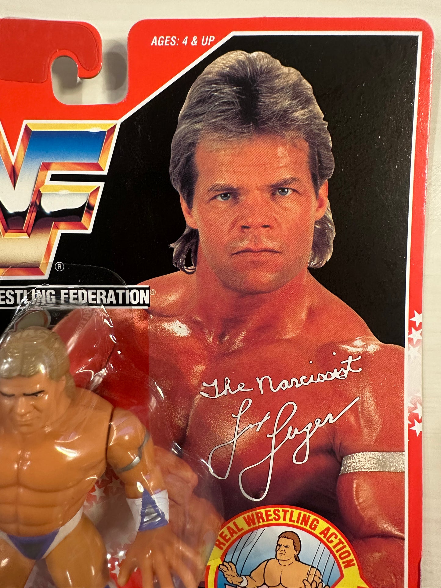 Lex Luger Series 8 WWF Hasbro