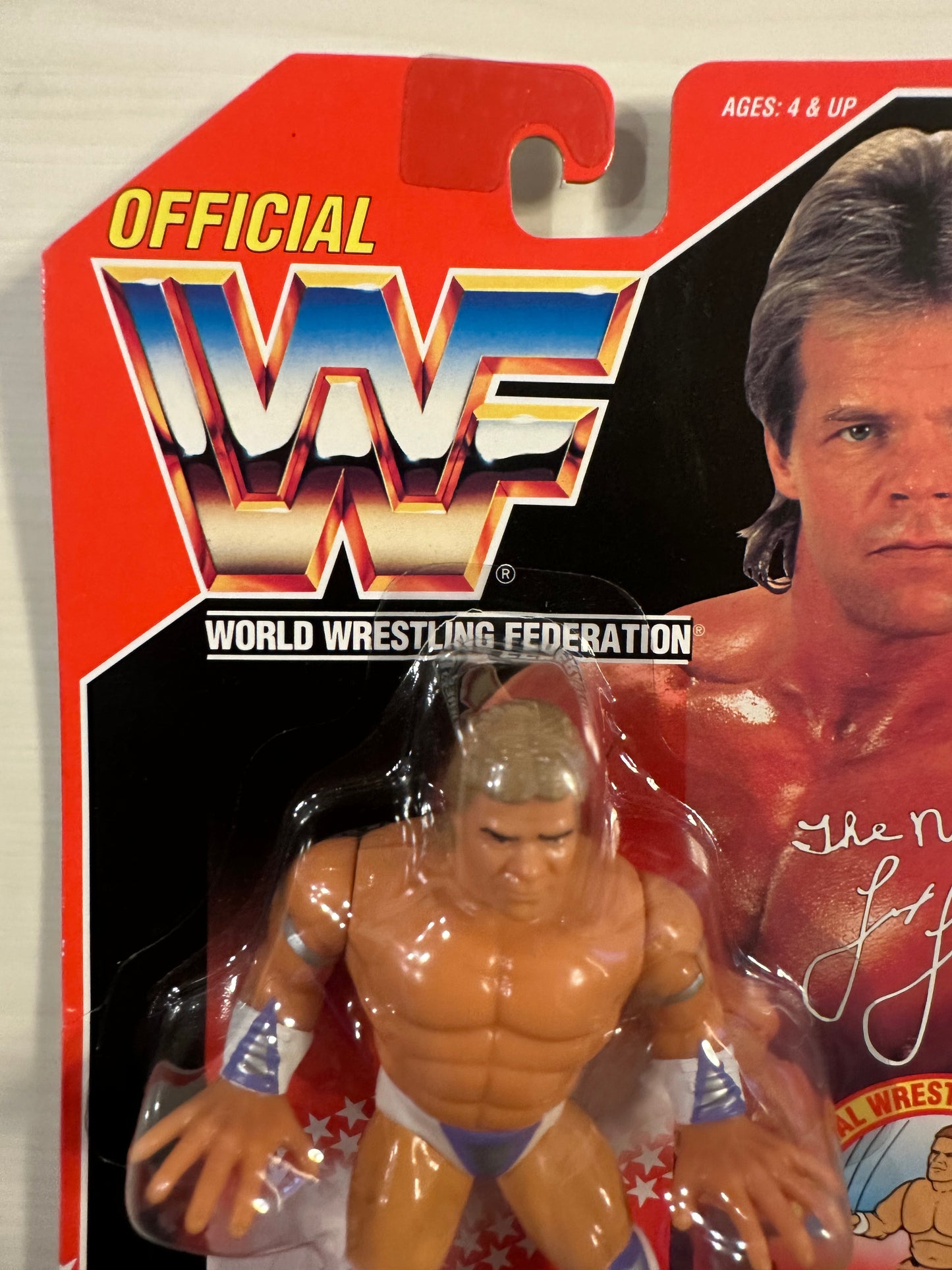 Lex Luger Series 8 WWF Hasbro
