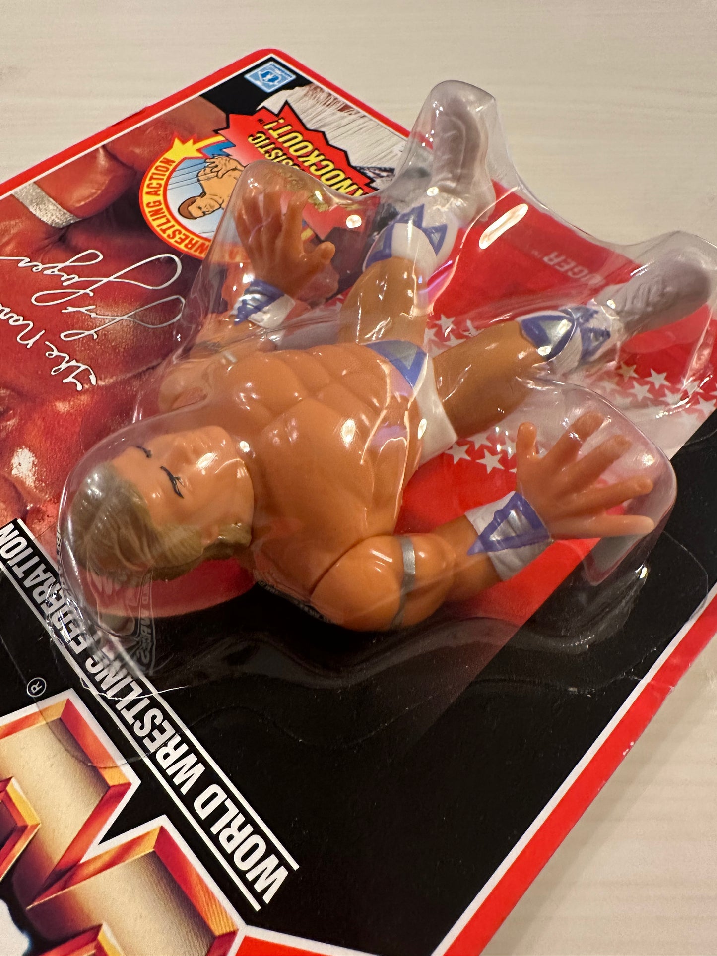 Lex Luger Series 8 WWF Hasbro