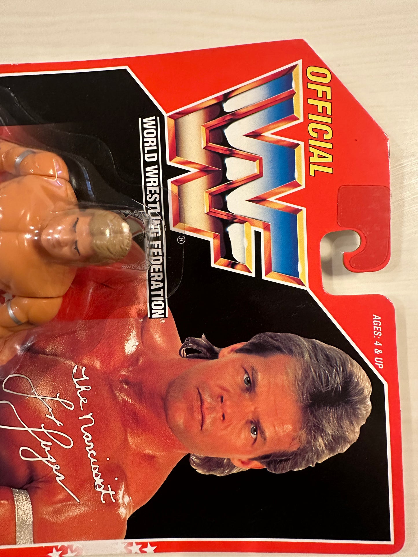 Lex Luger Series 8 WWF Hasbro