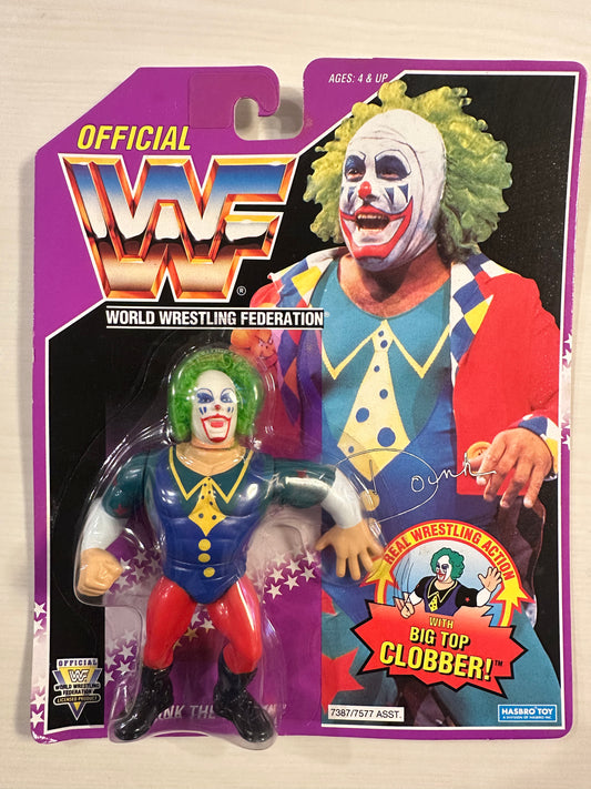 Doink the Clown Series 9 WWF Hasbro