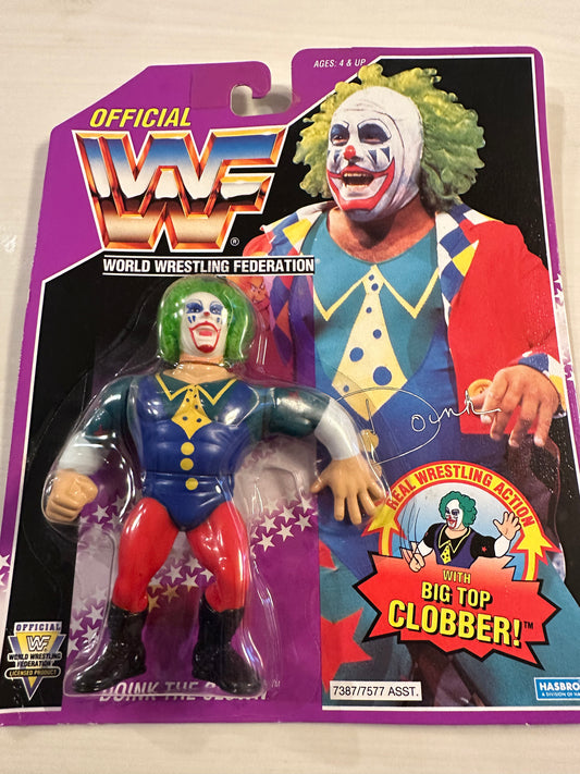 Doink the Clown Series 9 WWF Hasbro