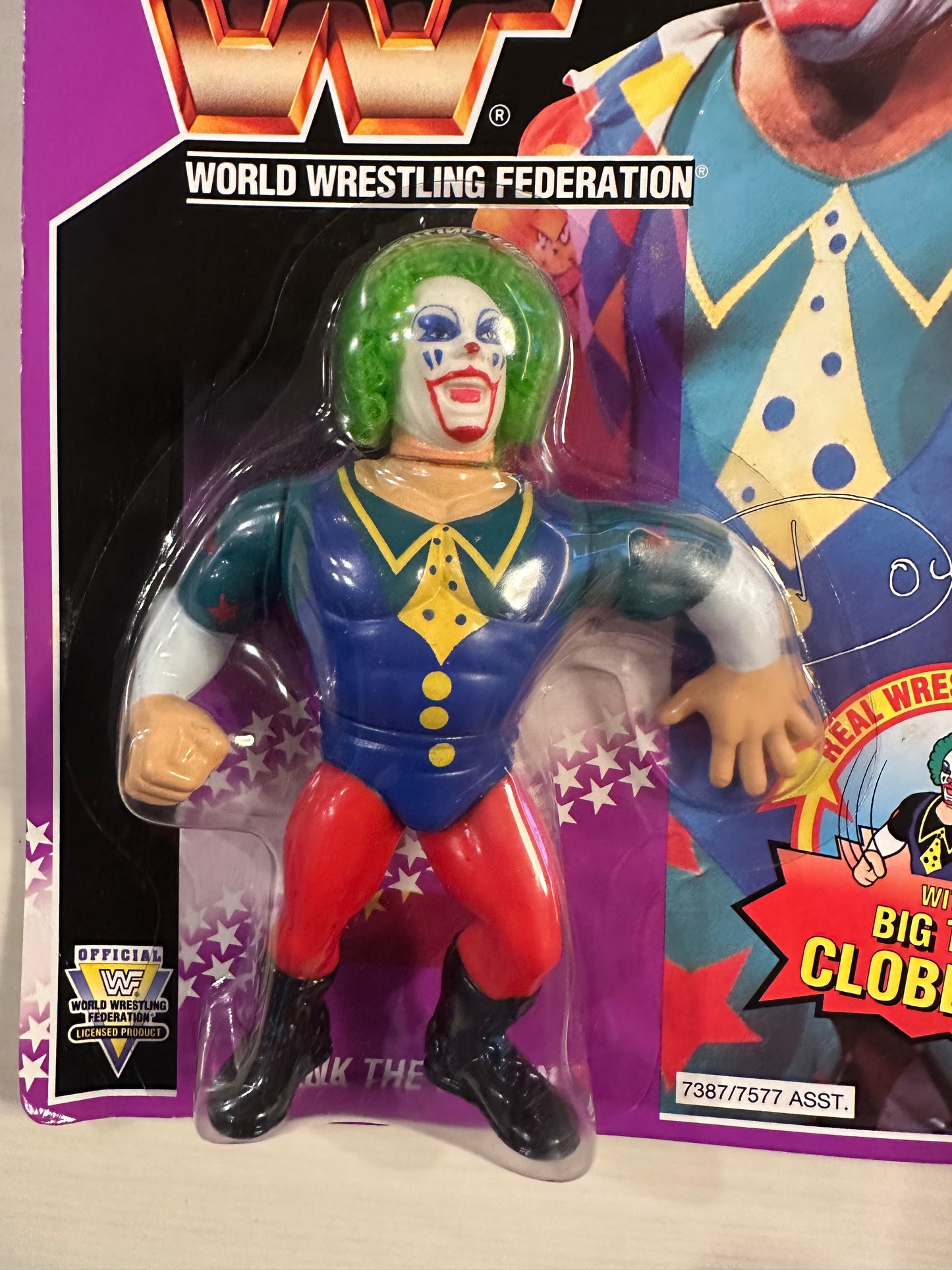 Doink the Clown Series 9 WWF Hasbro