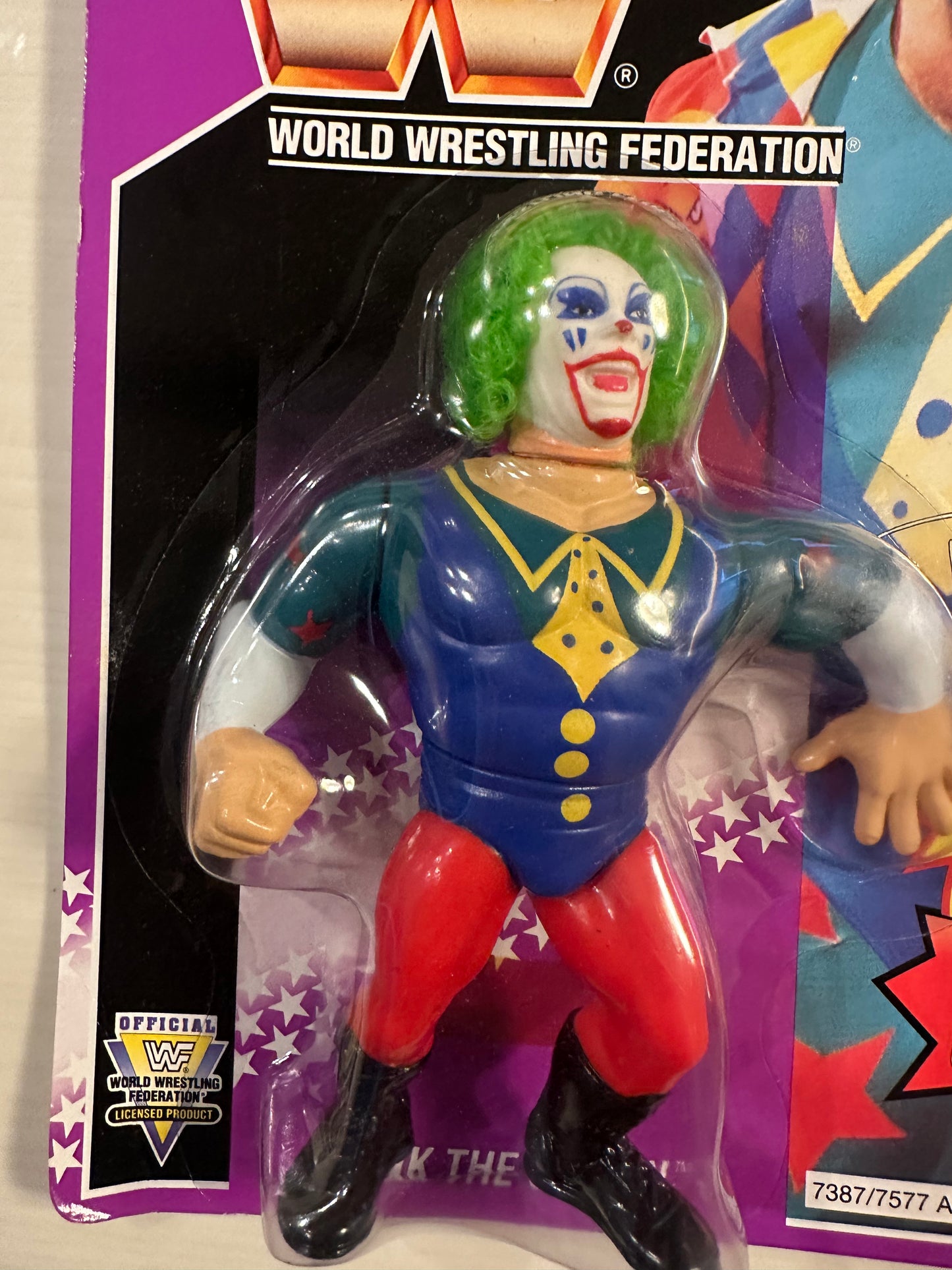 Doink the Clown Series 9 WWF Hasbro