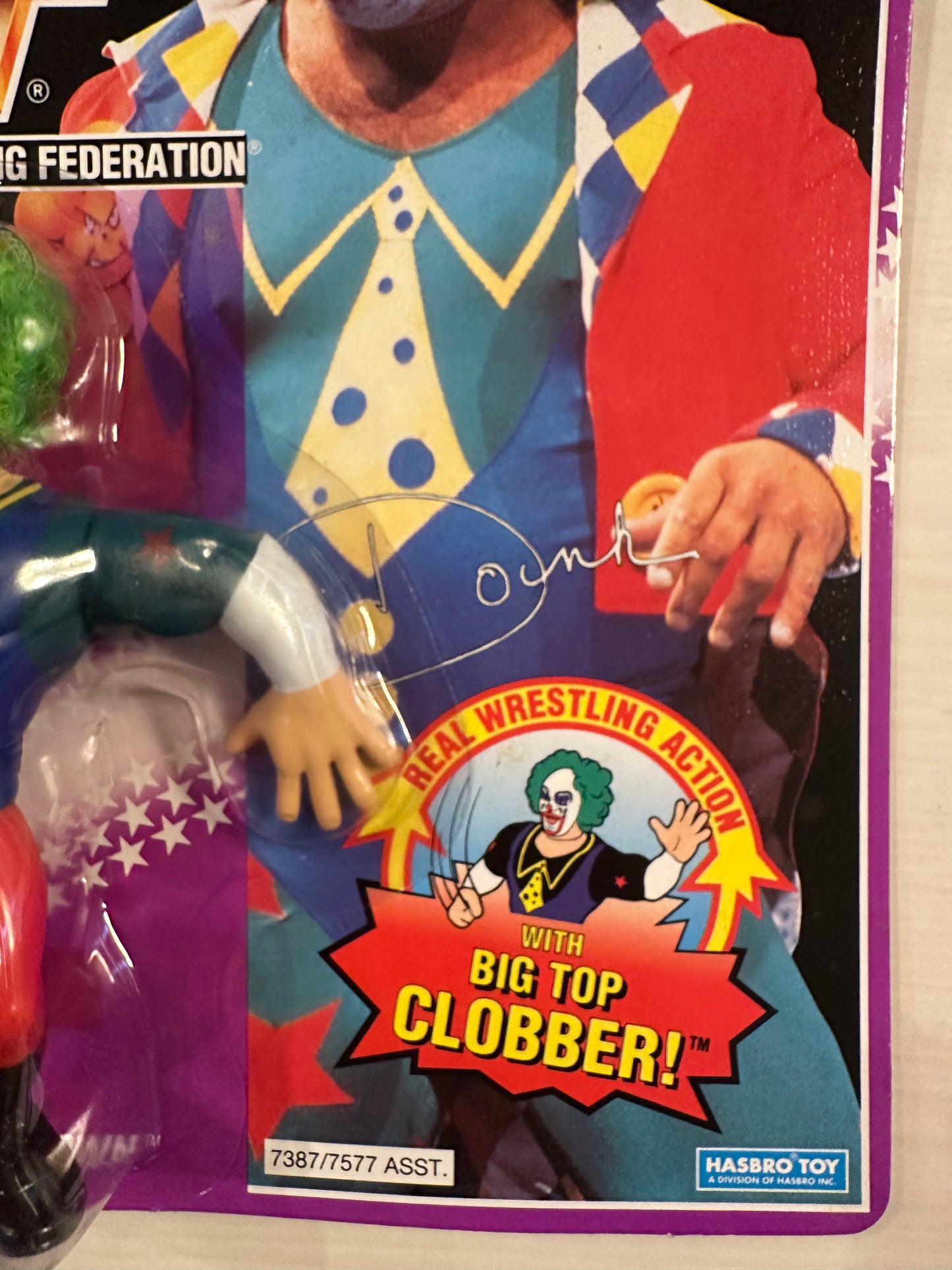 Doink the Clown Series 9 WWF Hasbro