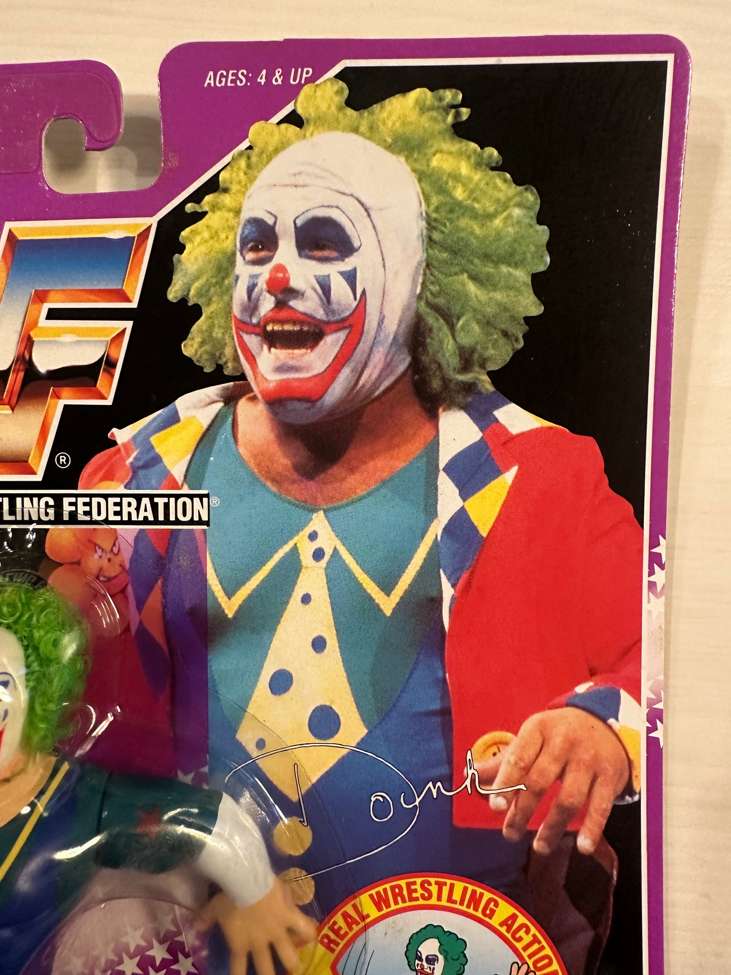 Doink the Clown Series 9 WWF Hasbro