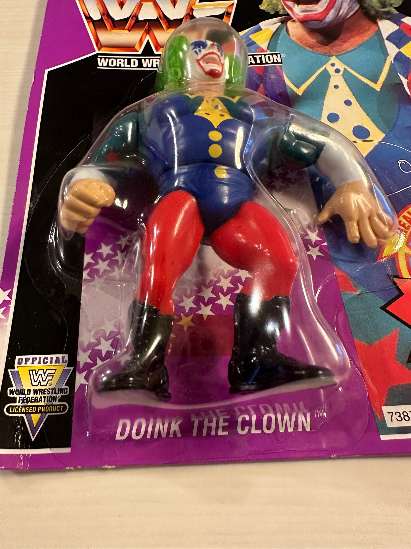 Doink the Clown Series 9 WWF Hasbro