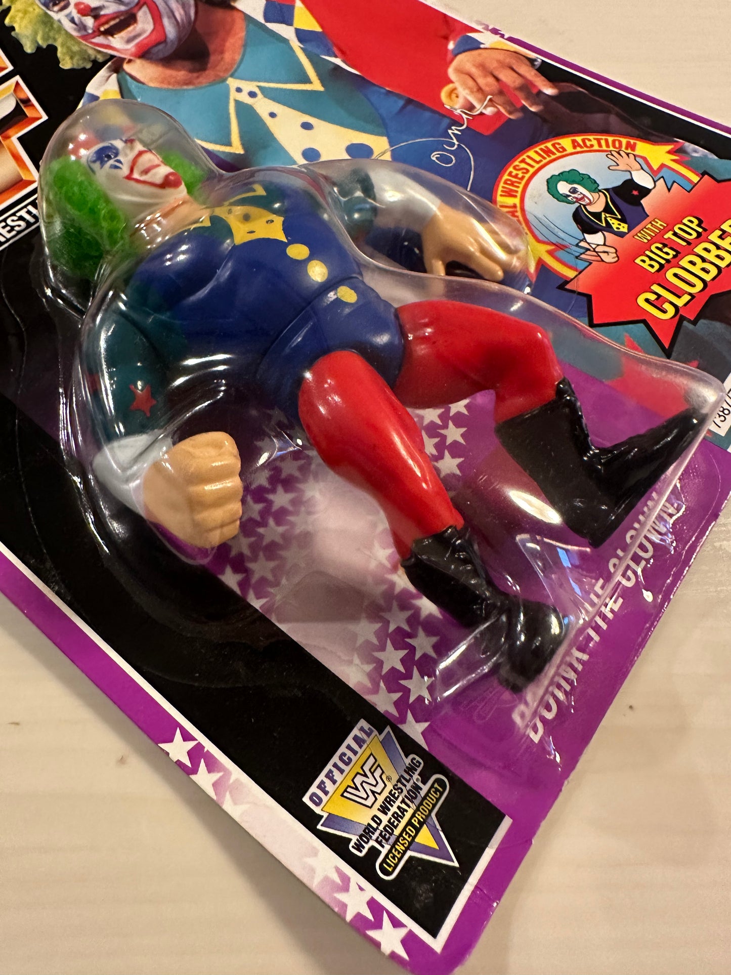 Doink the Clown Series 9 WWF Hasbro